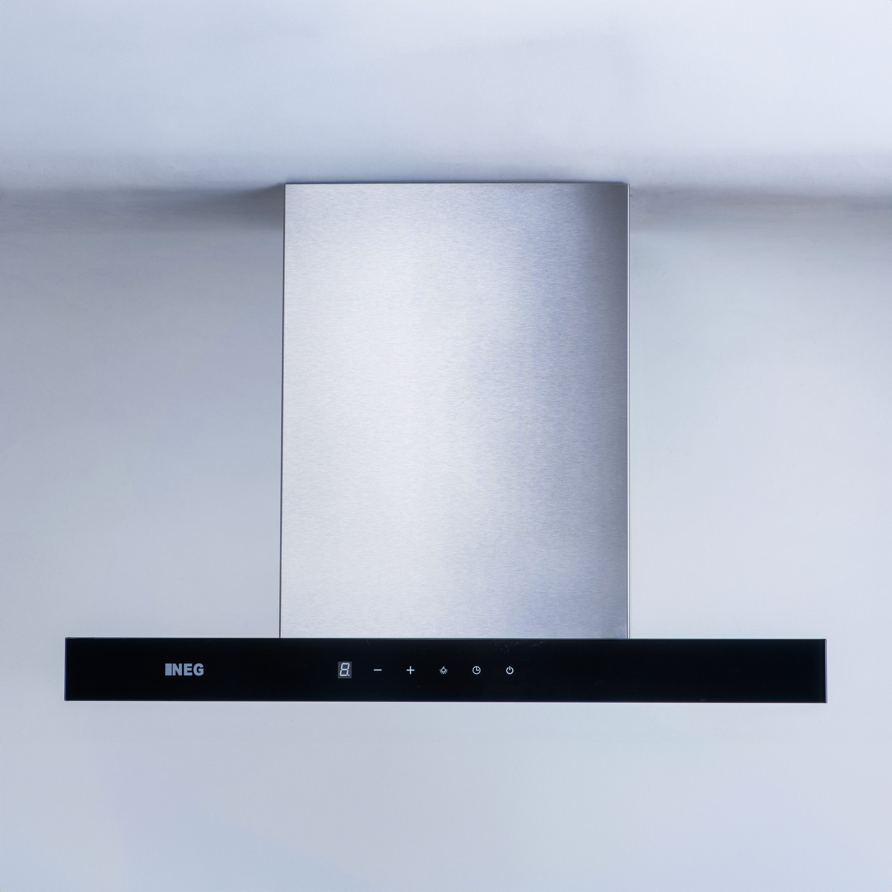 NEG Wandhaube Dunstabzugshaube NEG3660WH2 Wandhaube aus Edelstah Serie NEG36 Dunstabzugshaube NEG3660WH2 Wandhaube aus Edelstah, 2x Intensiv-Stufe, Nachlaufautomatik, Sensor-Touch, LED Beleuchtung