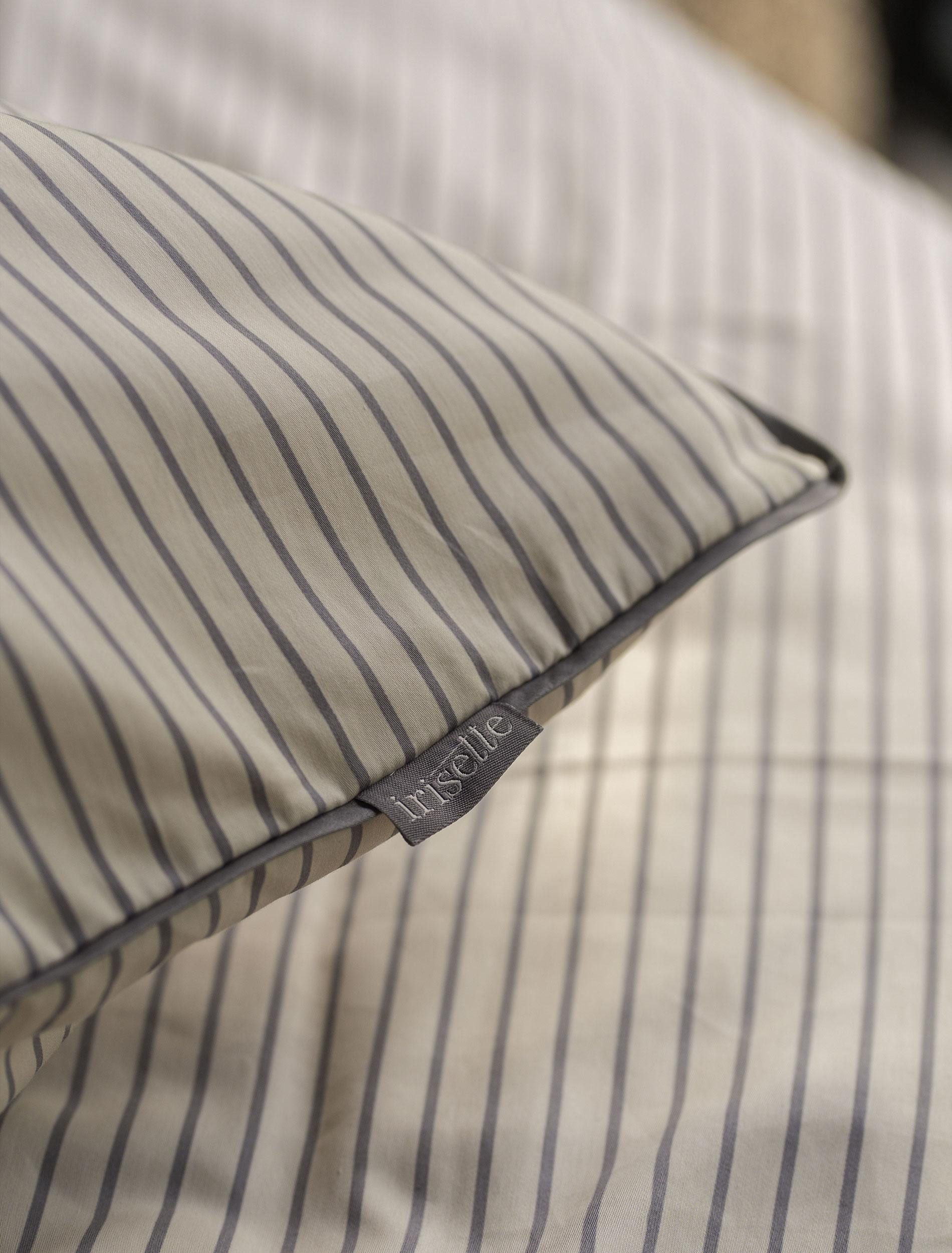 Irisette Bettwäsche Tokio 8607, Mako-Satin, 2 teilig, seidiger Glanz, besonders weich und hautschmeichelnd