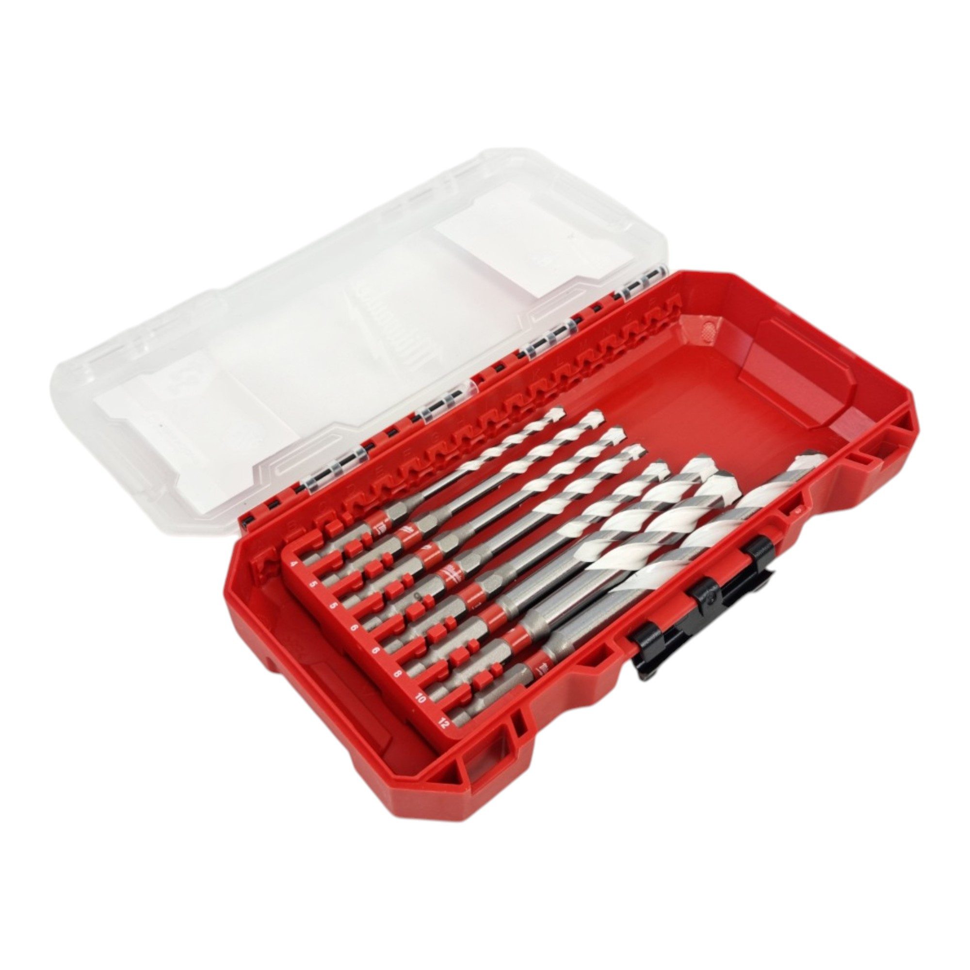Milwaukee Bit-Set SHOCKWAVE MULTI MATERIAL Bohrer Set 8 tlg. 4 - 12 mm (4932493871)