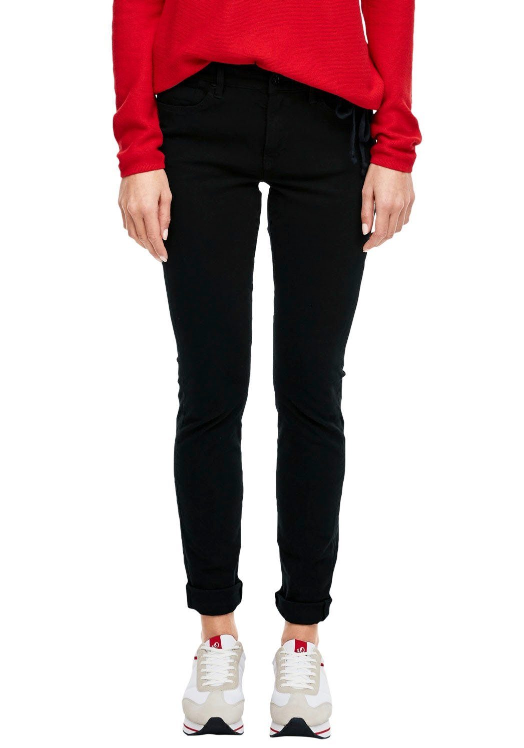 s.Oliver Skinny-fit-Jeans IZABELL in coolen, unterschiedlichen Waschungen