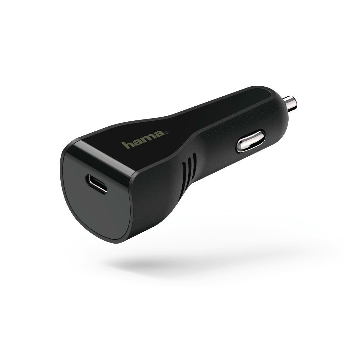 Hama KFZ-Ladegerät, USB Typ-C Port, Power Delivery (PD), 3A Auto-Adapter