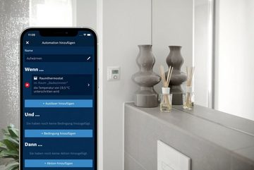 BOSCH Raumthermostat Fußbodenheizung 230V, max. 230 V