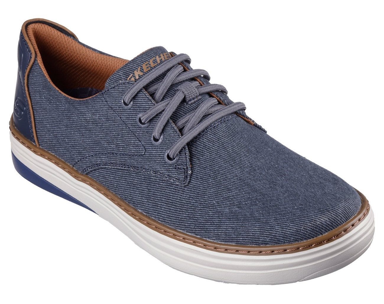 Skechers HYLAND-RATNER Sneaker, Sommerschuh, Schnürschuh in veganer Verarbe günstig online kaufen