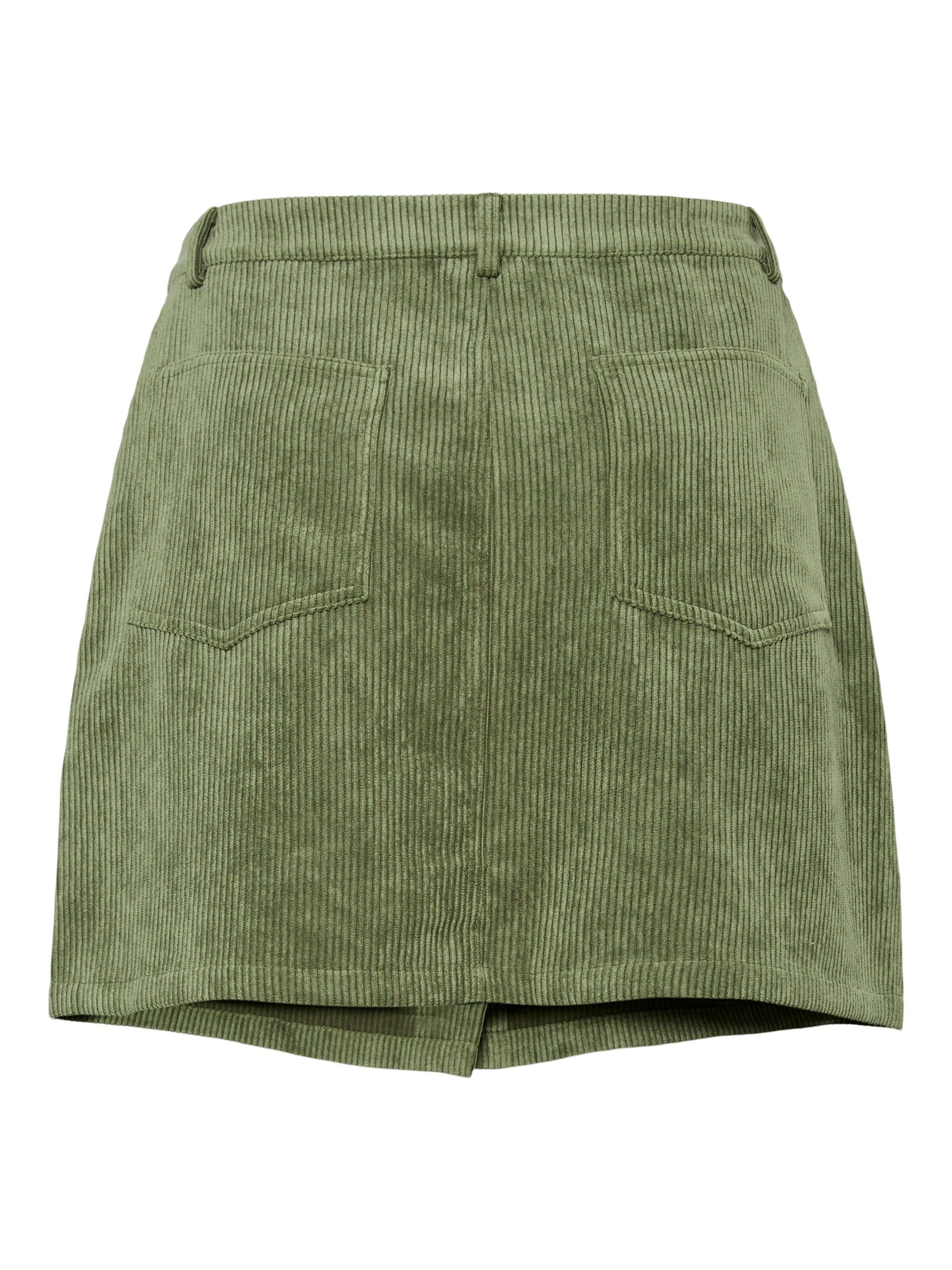 pieces A-Linien-Rock PCEffi (1-tlg) Plain/ohne Details günstig online kaufen