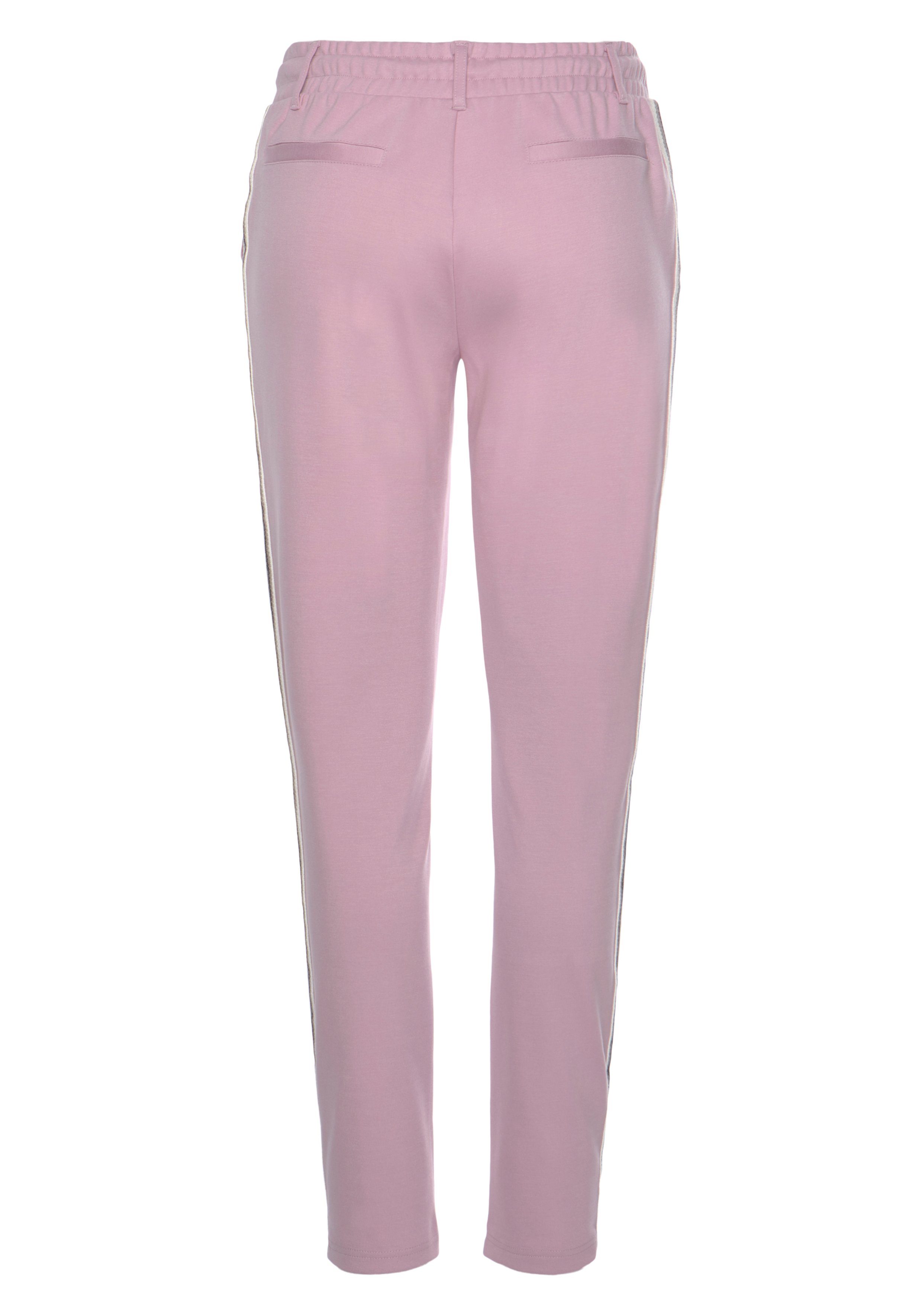 LASCANA Jogger Pants mit sportlichen Seitenstreifen, Loungewear