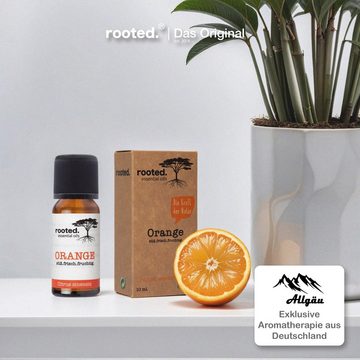 rooted. Körperöl rooted.®, 10ml ätherisches Orangenöl, Citrus sinensis