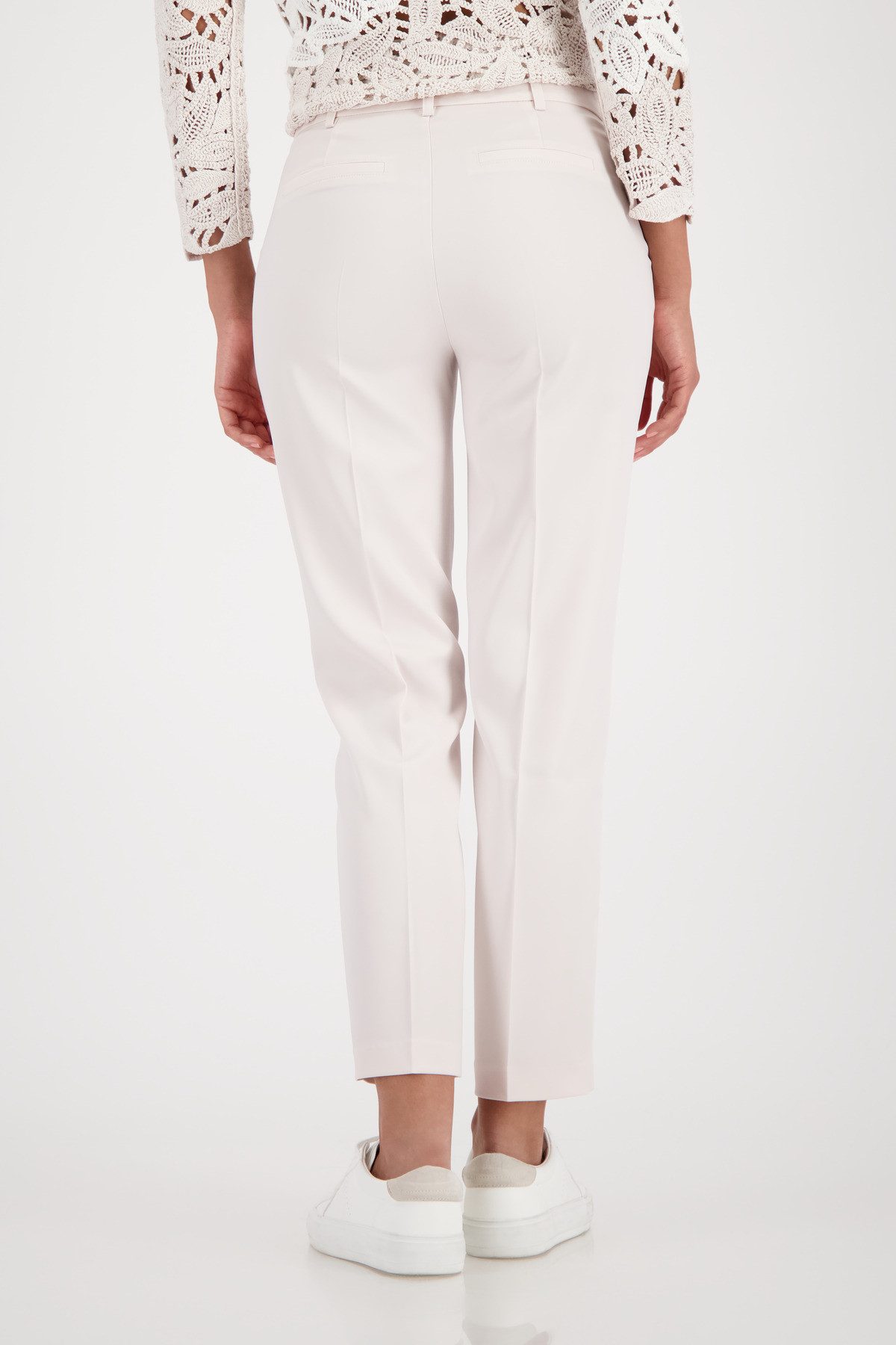 Monari Bügelfaltenhose Hose Satin70cm Regular fit mit Bügelfalten günstig online kaufen