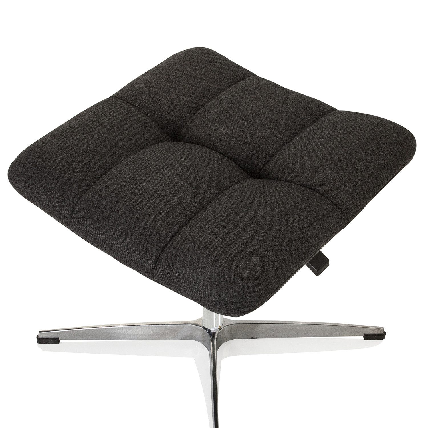 hjh OFFICE Polsterhocker Polsterhocker SARANTO Stoff, günstig online kaufen