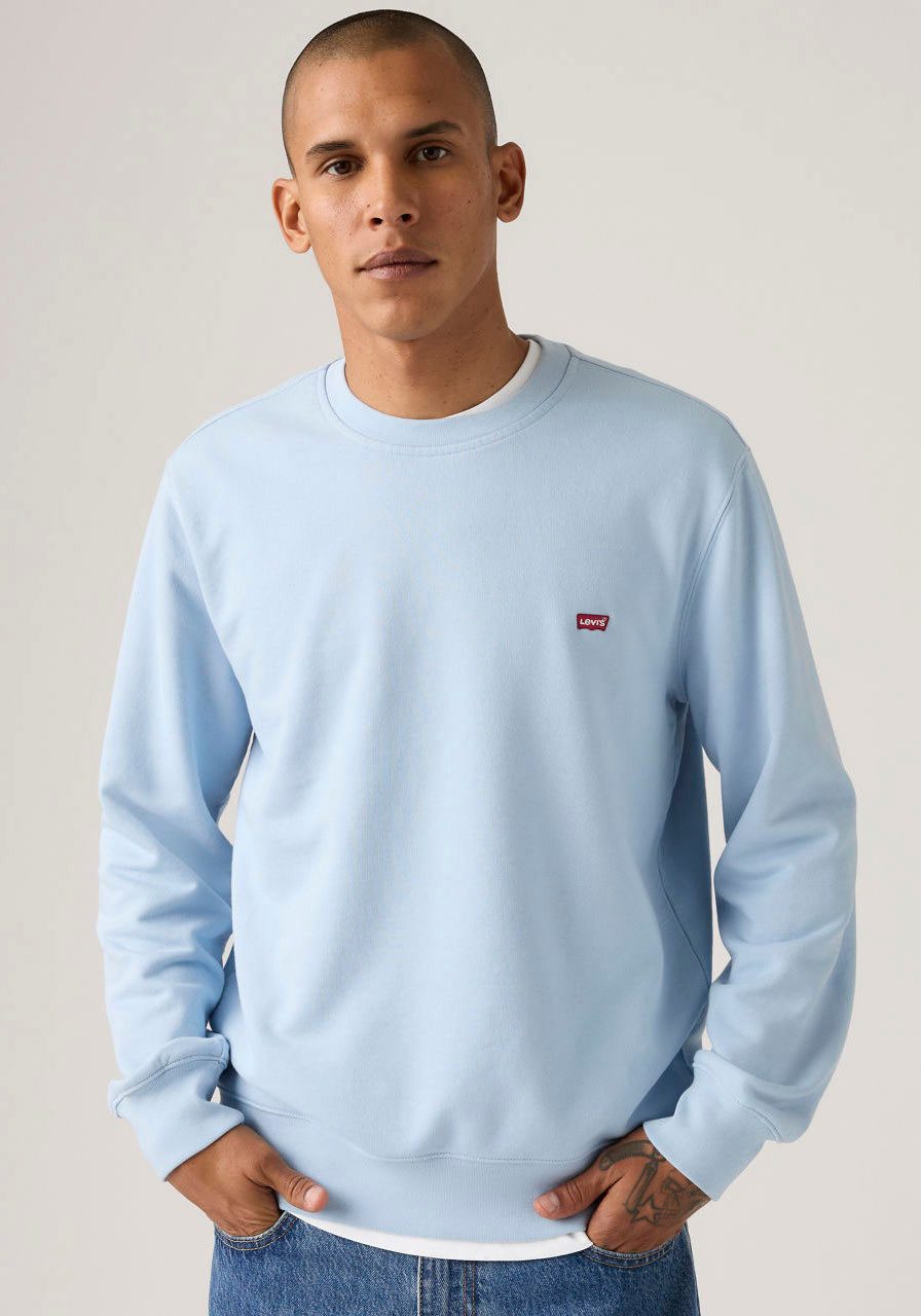 Levi's® Sweatshirt SWEATSHIRT NEW ORIGINAL CREW Innen weich angeraut