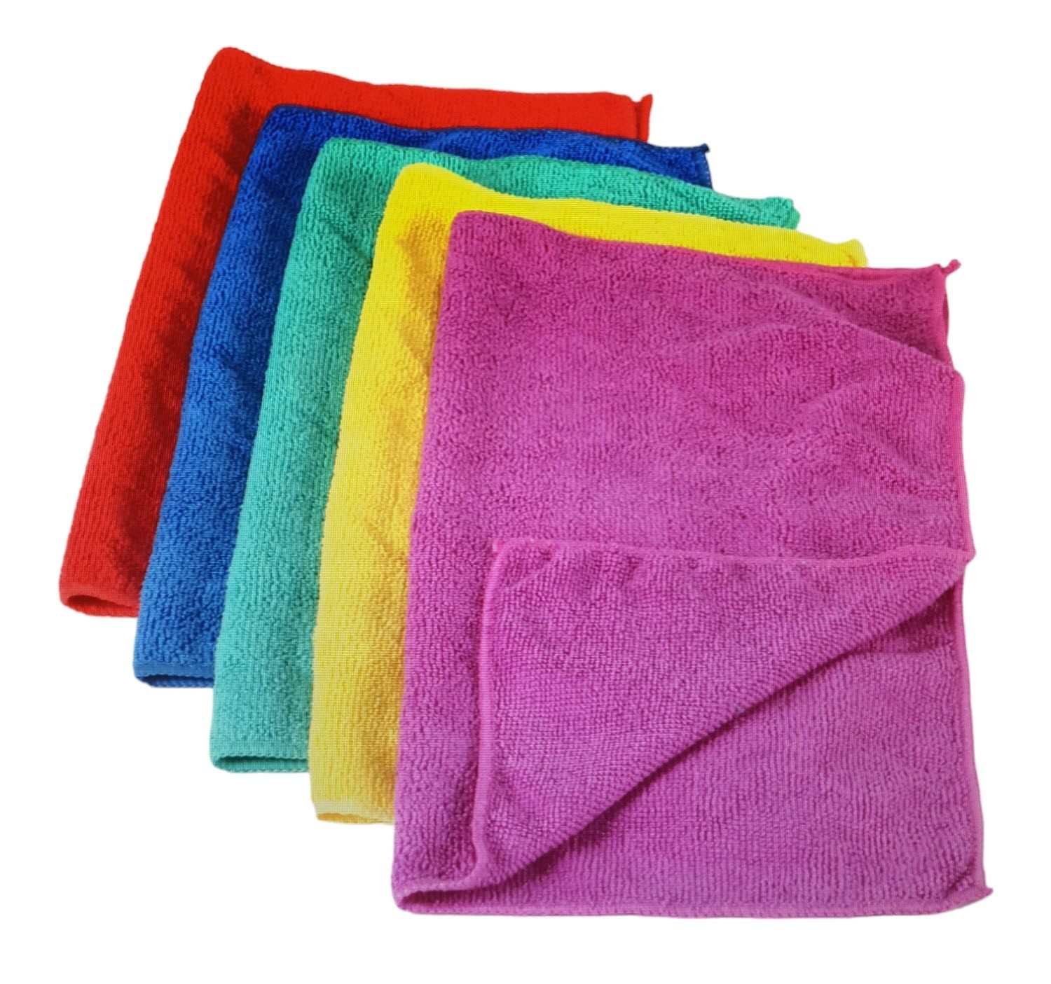 Spectrum Microfasertuch Set 5 Stück 40 x 40 cm Mikrofasertuch (5-tlg)