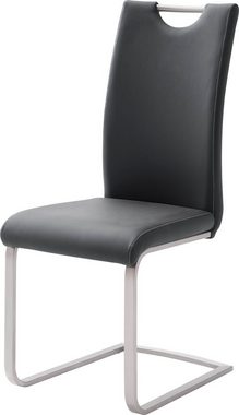 MCA furniture Freischwinger Paulo (Set, 4 St), Stuhl belastbar bis 120 kg