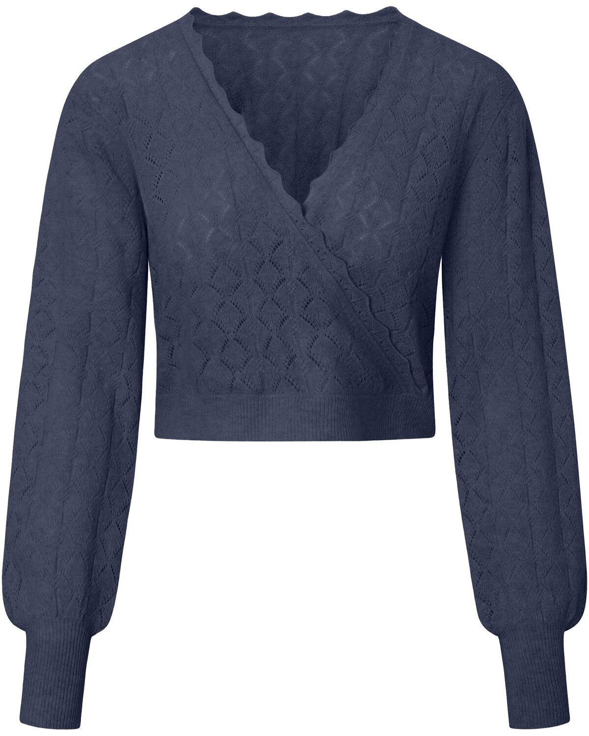 FELICITAS Strickpullover Wickelpullover Padma