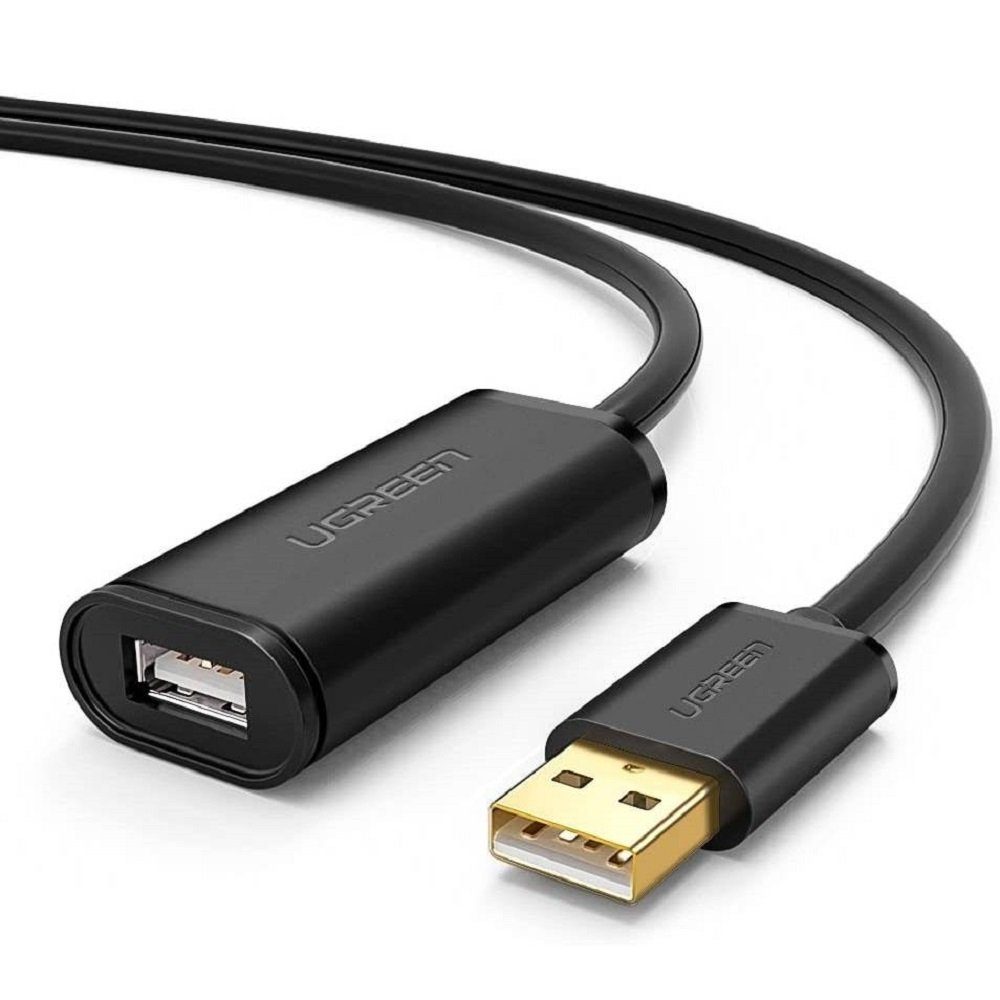 UGREEN USB 2.0 15 USB-A Meter Stecker Verlängerungskabel USB-A zu Buchse Verlängerungskabel