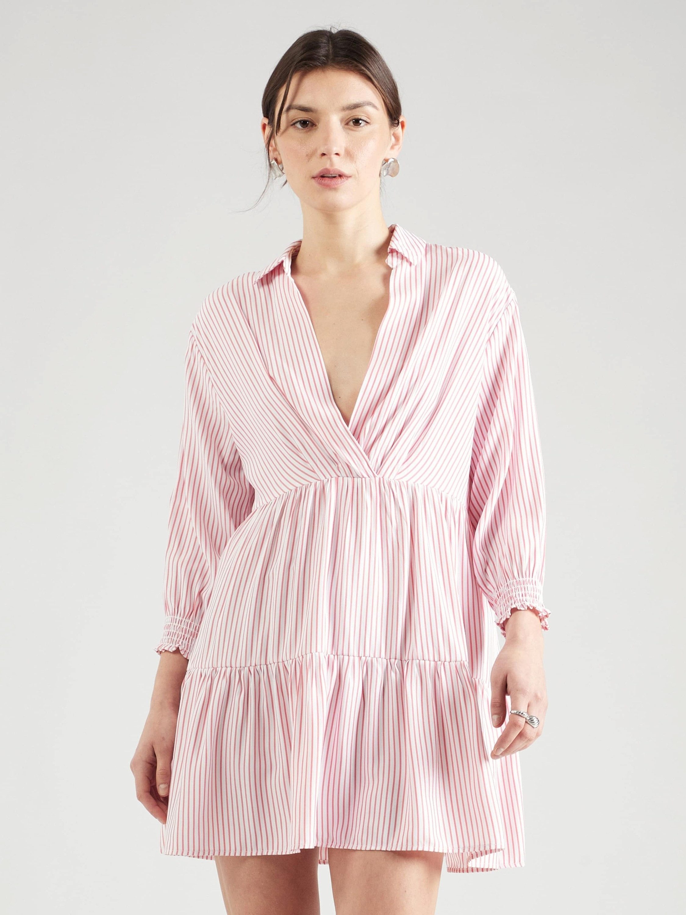 ONLY Minikleid ASHA SARAH (1-tlg) Drapiert/gerafft günstig online kaufen