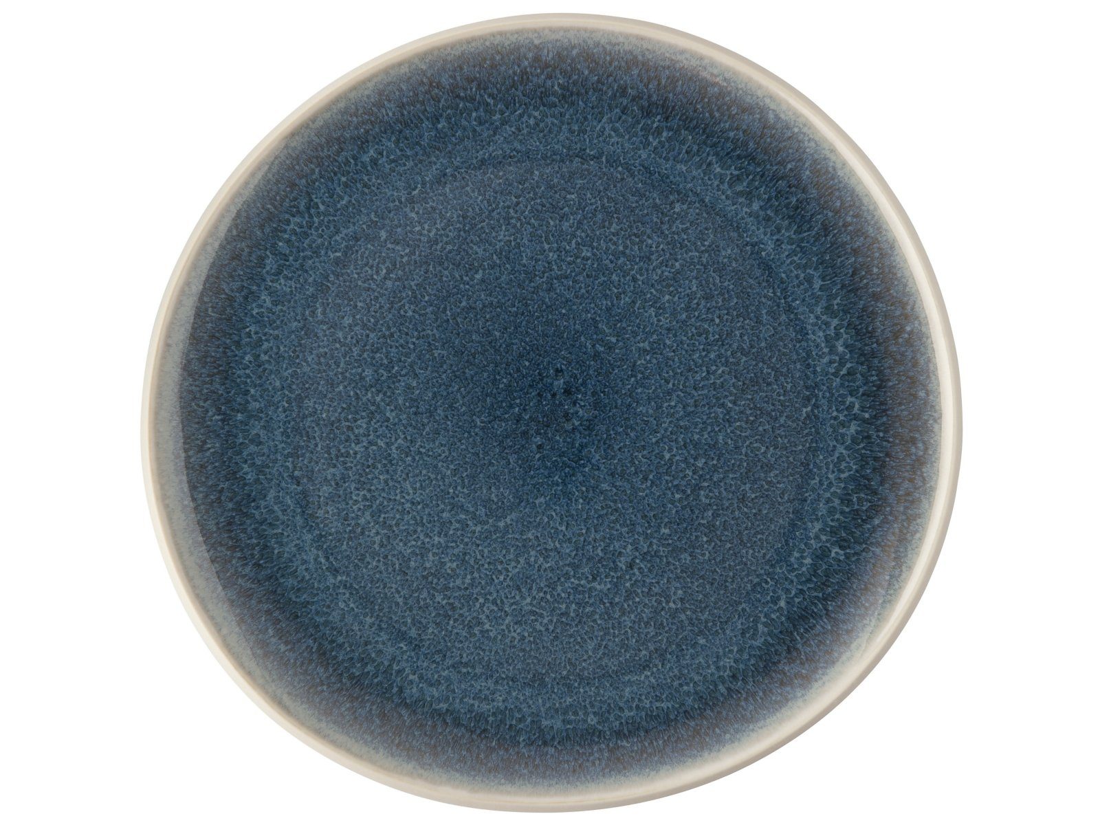 Rosenthal Speiseteller Junto Aquamarine Teller flach 25 cm, Teller Flach