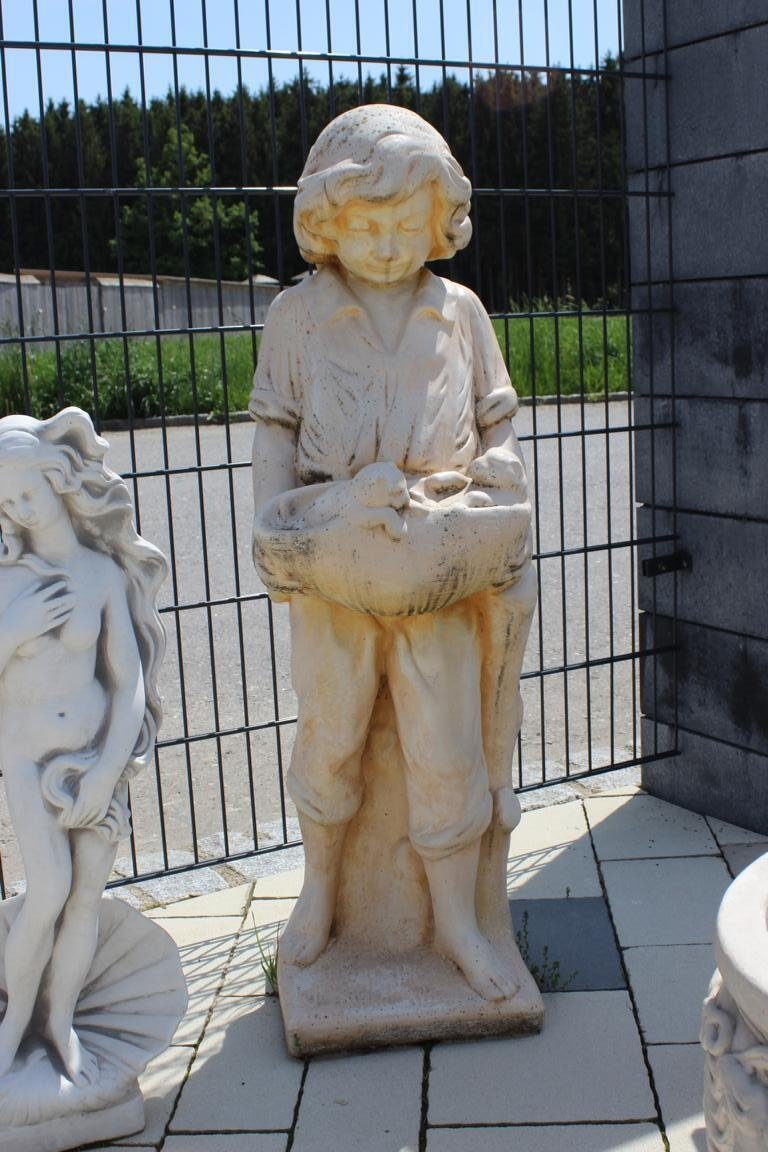 Skulptur Statuen JVmoebel Statue Stil Gartenfigur Figur Figuren Sofort, 1x Skulpturen St., Antik (1 Gartenfigur)