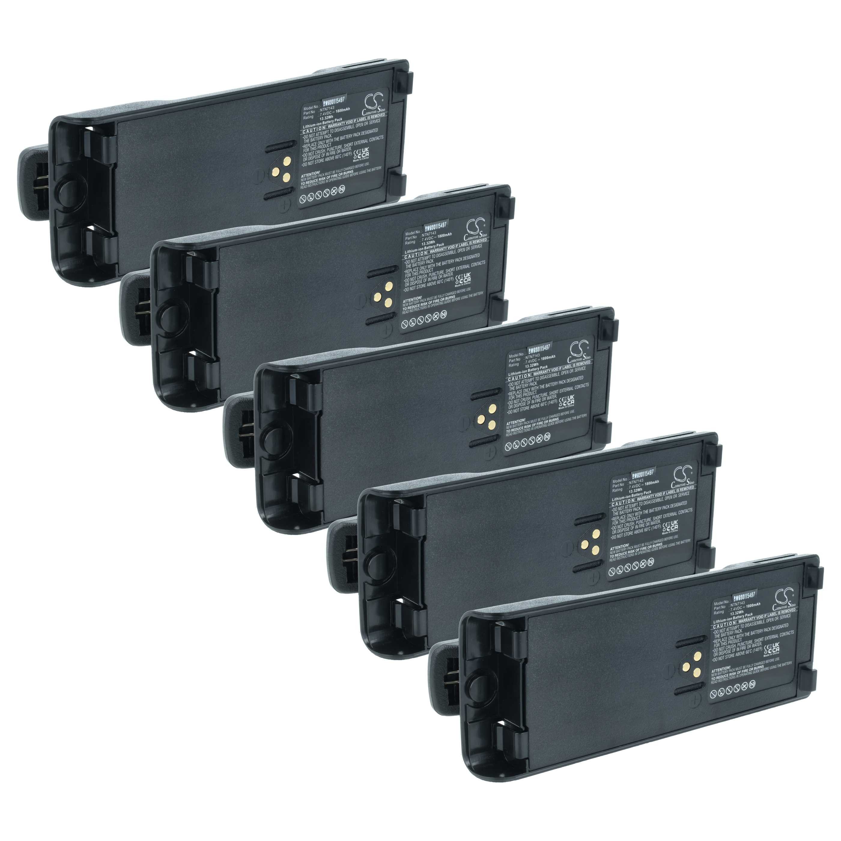 Akku passend für Motorola MT2000, JT1000, MTS2000, HT6000, MTS2010, Akku