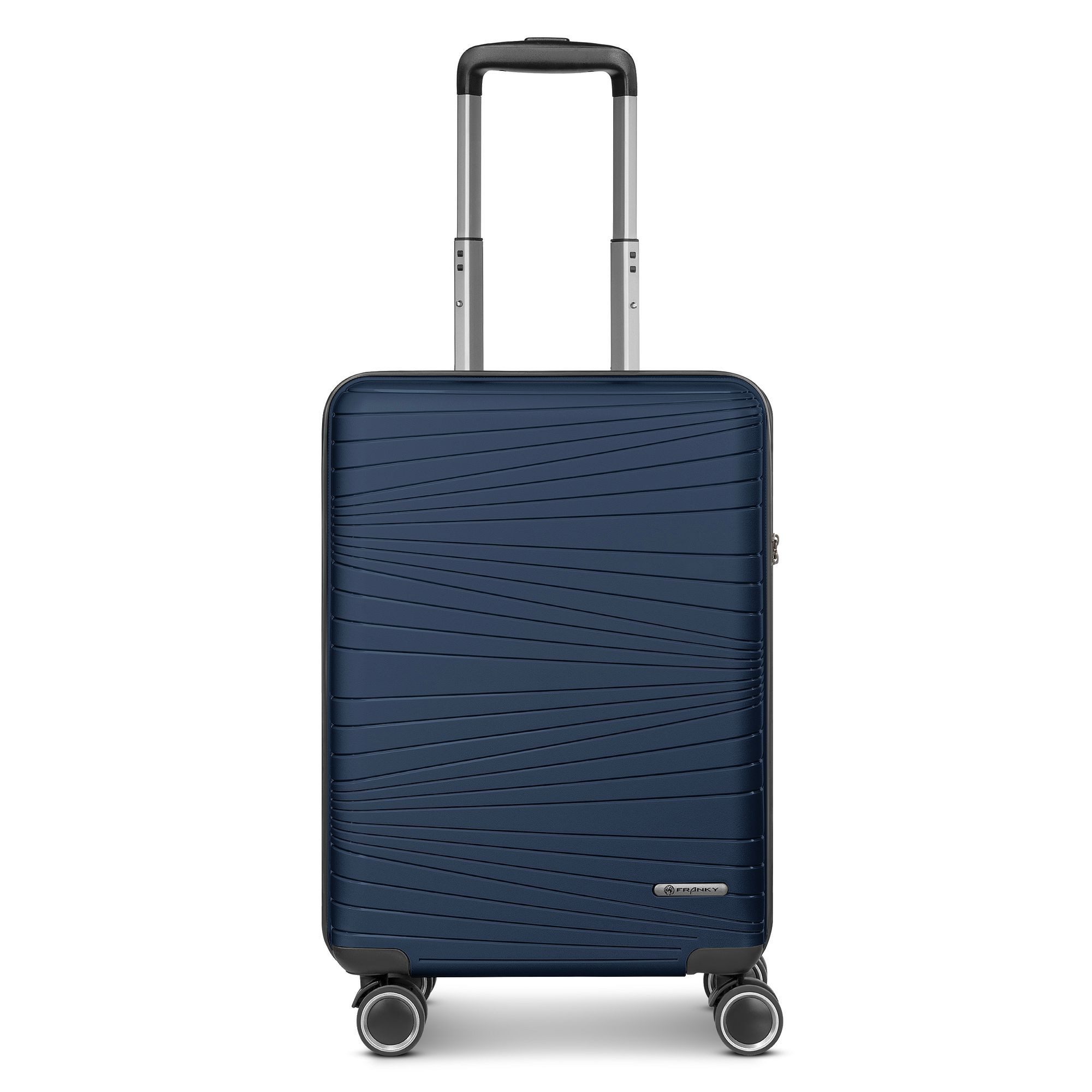 Franky Hartschalen-Trolley Dallas 3.0, 4 Rollen, Polypropylen
