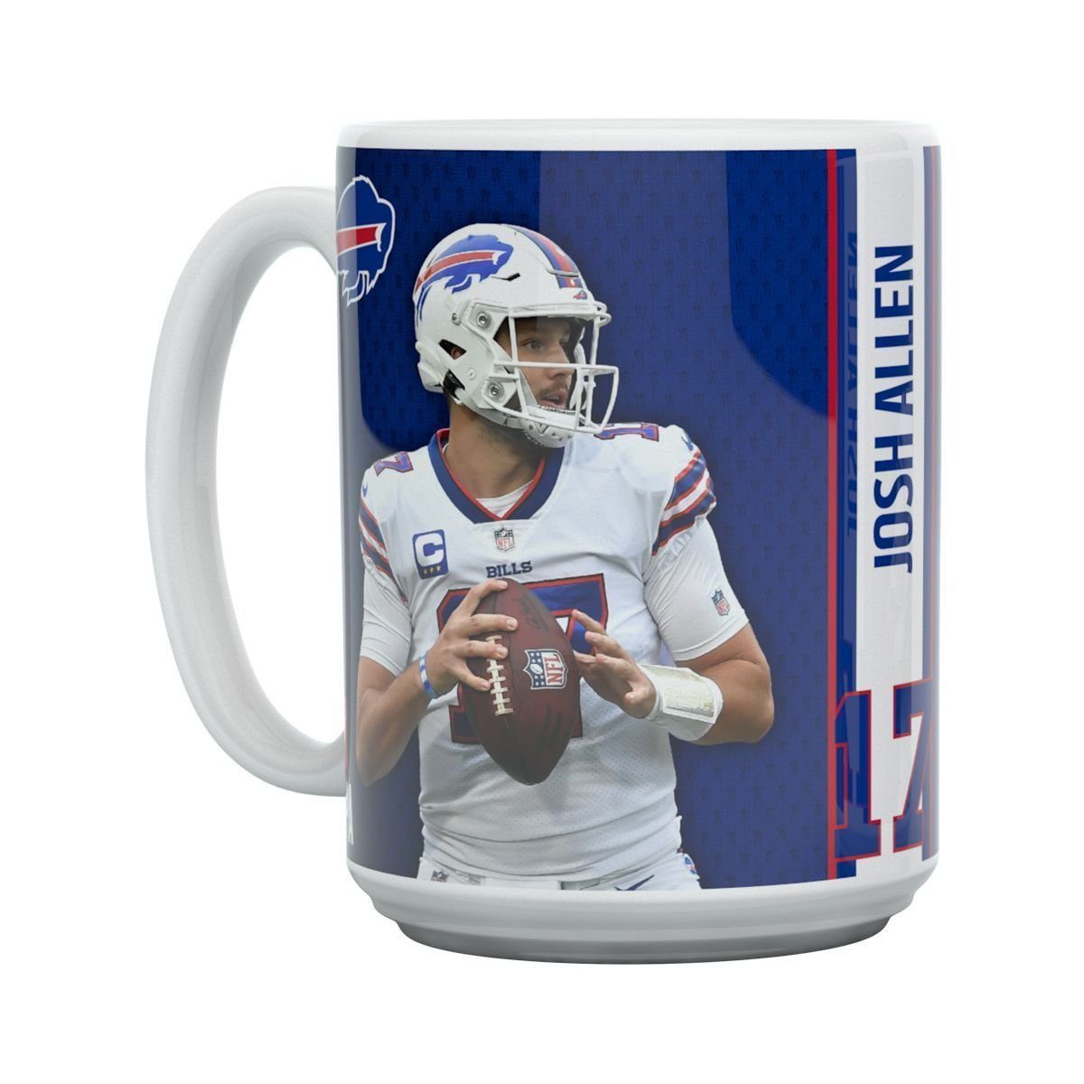 Great Branding Tasse Josh Allen MOTION Buffalo Bills NFL Tasse 450ml | Tassen