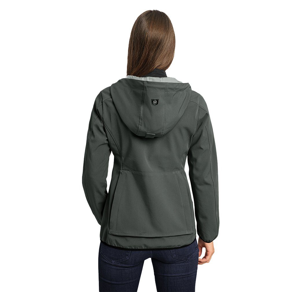 Knuffelwuff Outdoorjacke Softshell Jacke Manhattan mit Rückentasche