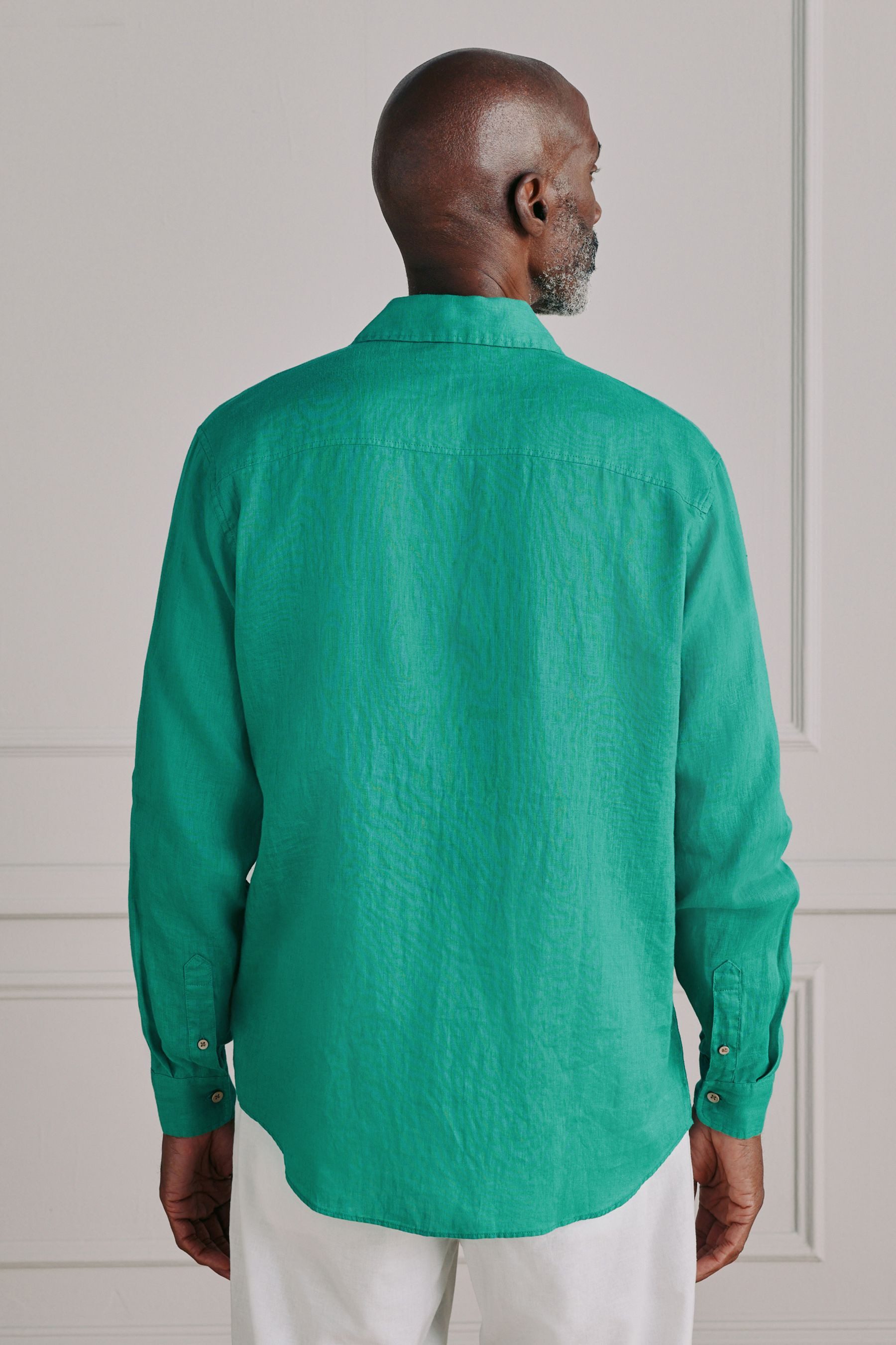 Next Langarmhemd Signature Hemd aus 100 % Leinen (1-tlg) günstig online kaufen