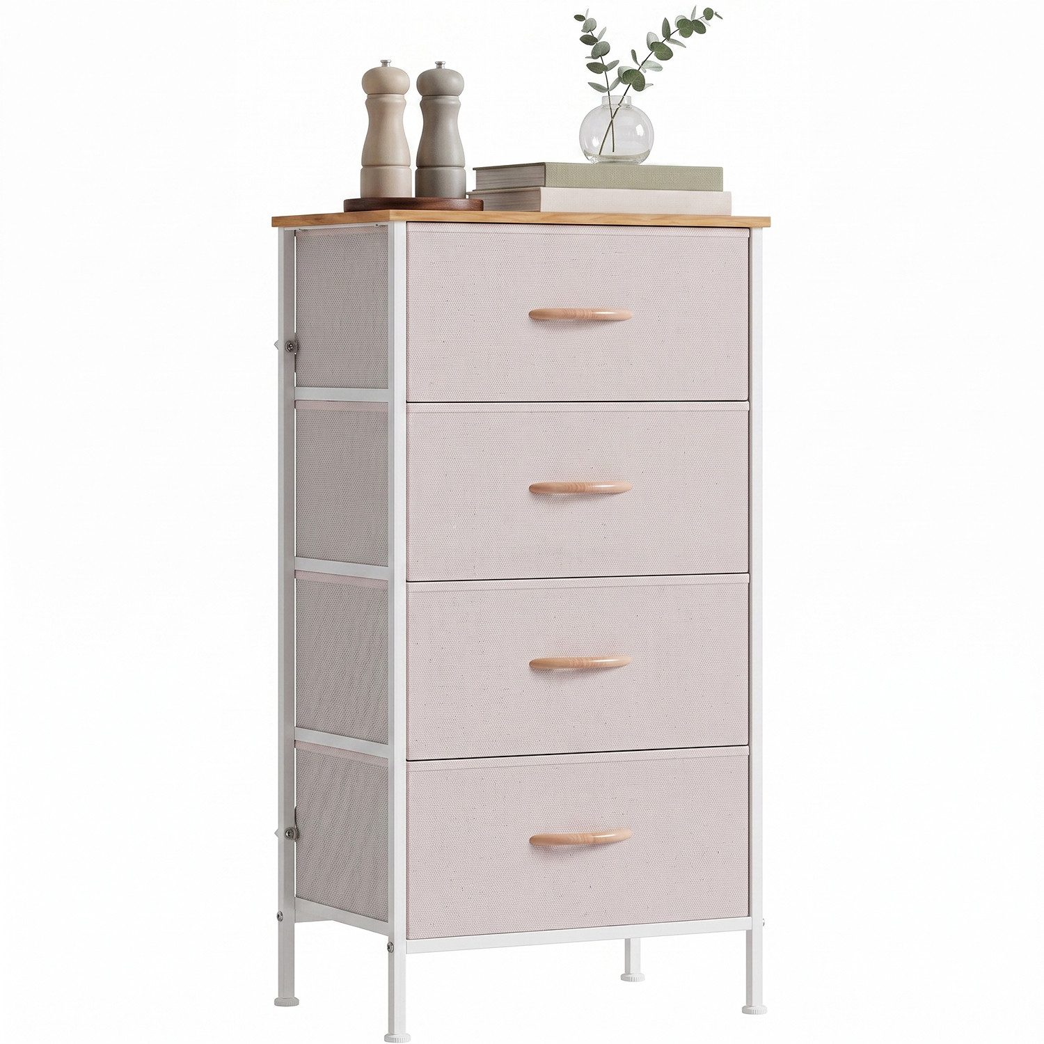 Refined Living Kommode Schubkastenkommode mit 11/9/10/8/4/7 Schubladen Stoffkommode Sideboard (TV-Schrank mit Holzplatte und leicht zu ziehendem Griff für Schränke, Große Kapazität, Aufbewahrung von Kinder- und Erwachsenenkleidung), wasserdicht