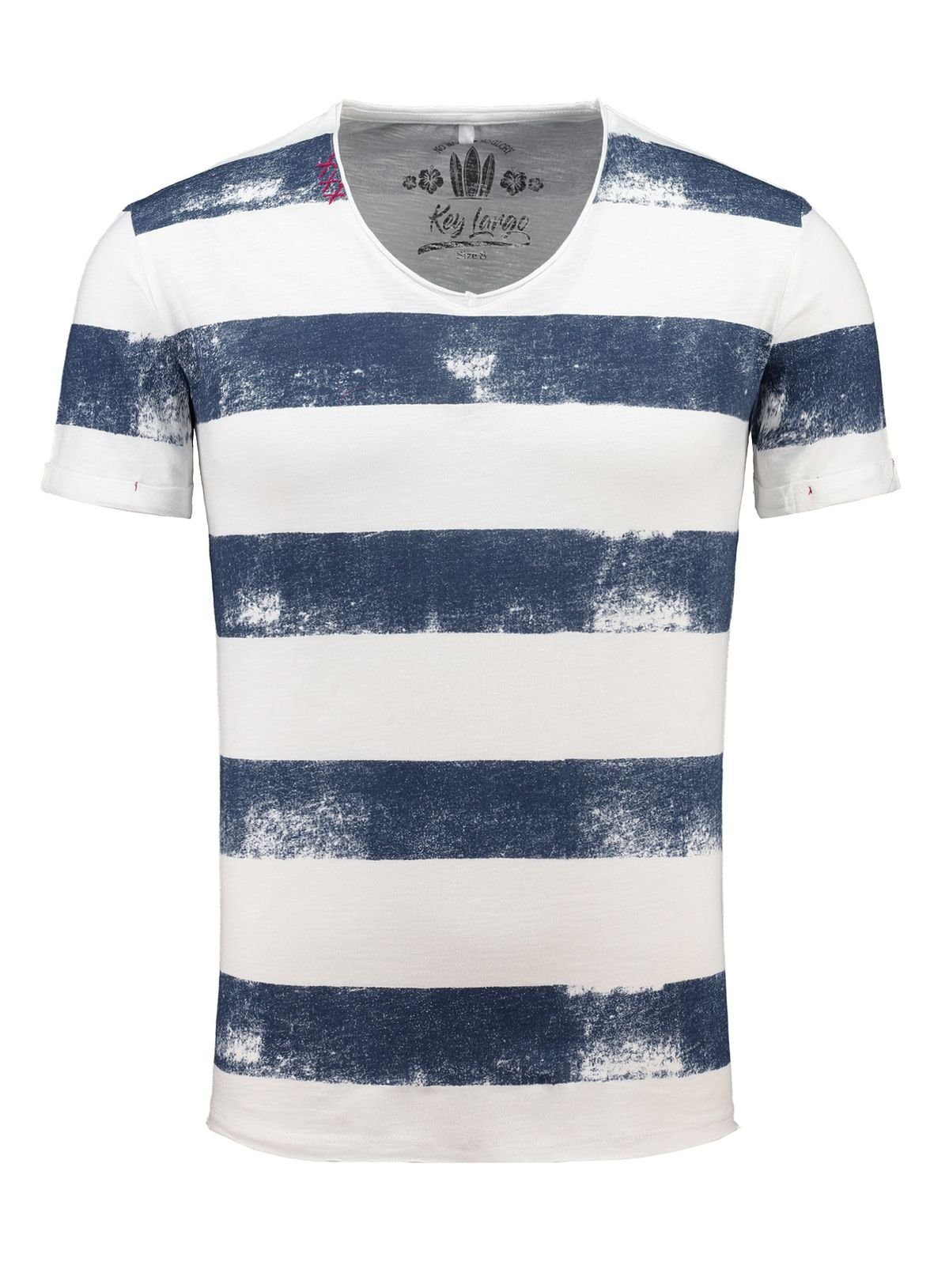 Key Largo T-Shirt Airflight vintage Look günstig online kaufen