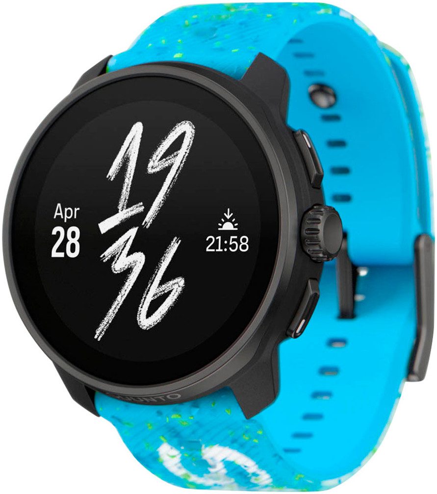 Suunto RACE S Smartwatch (3'35 cm/1'32 Zoll, RTOS)