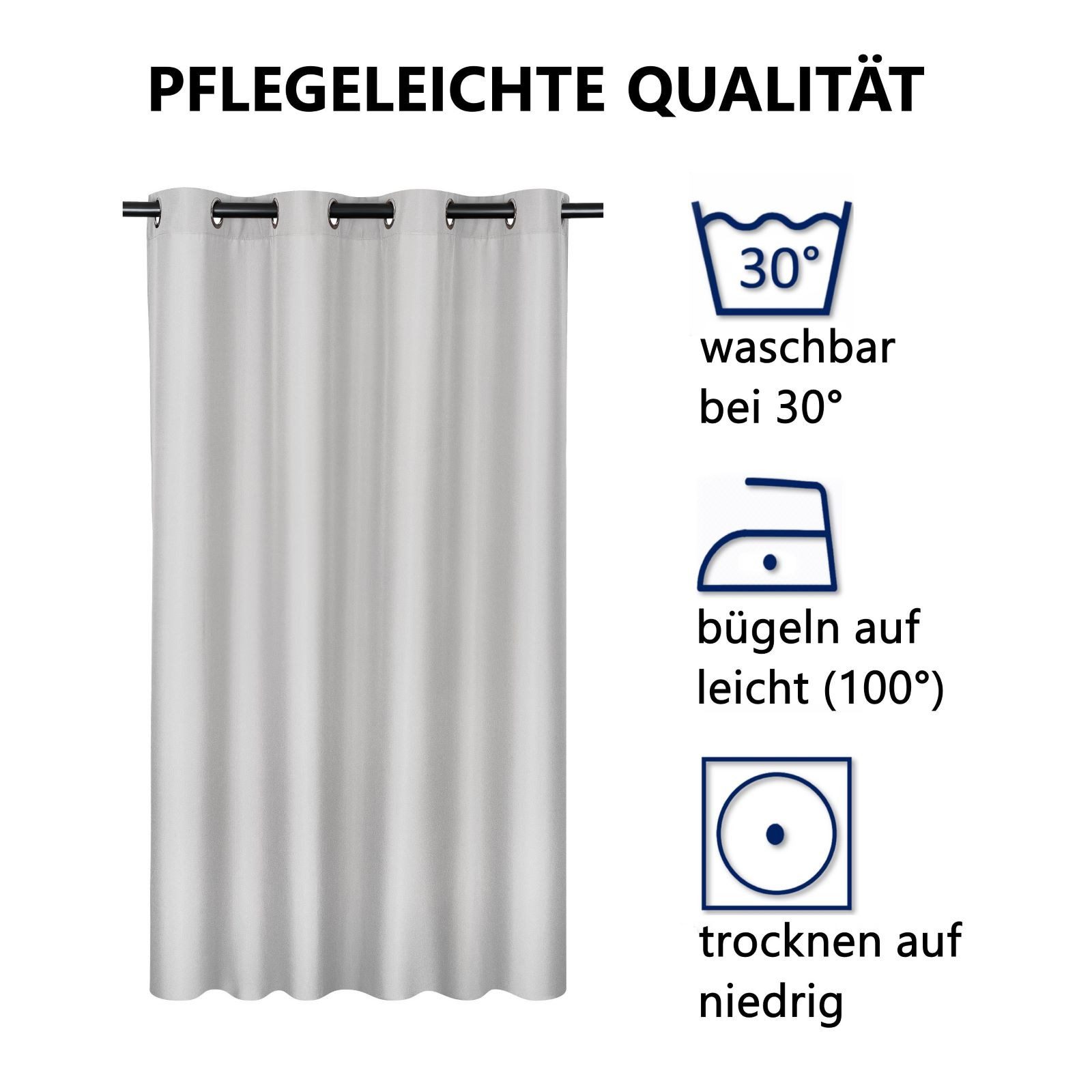 MOON Heimtextilien Vorhang Moon 2er Pack günstig online kaufen
