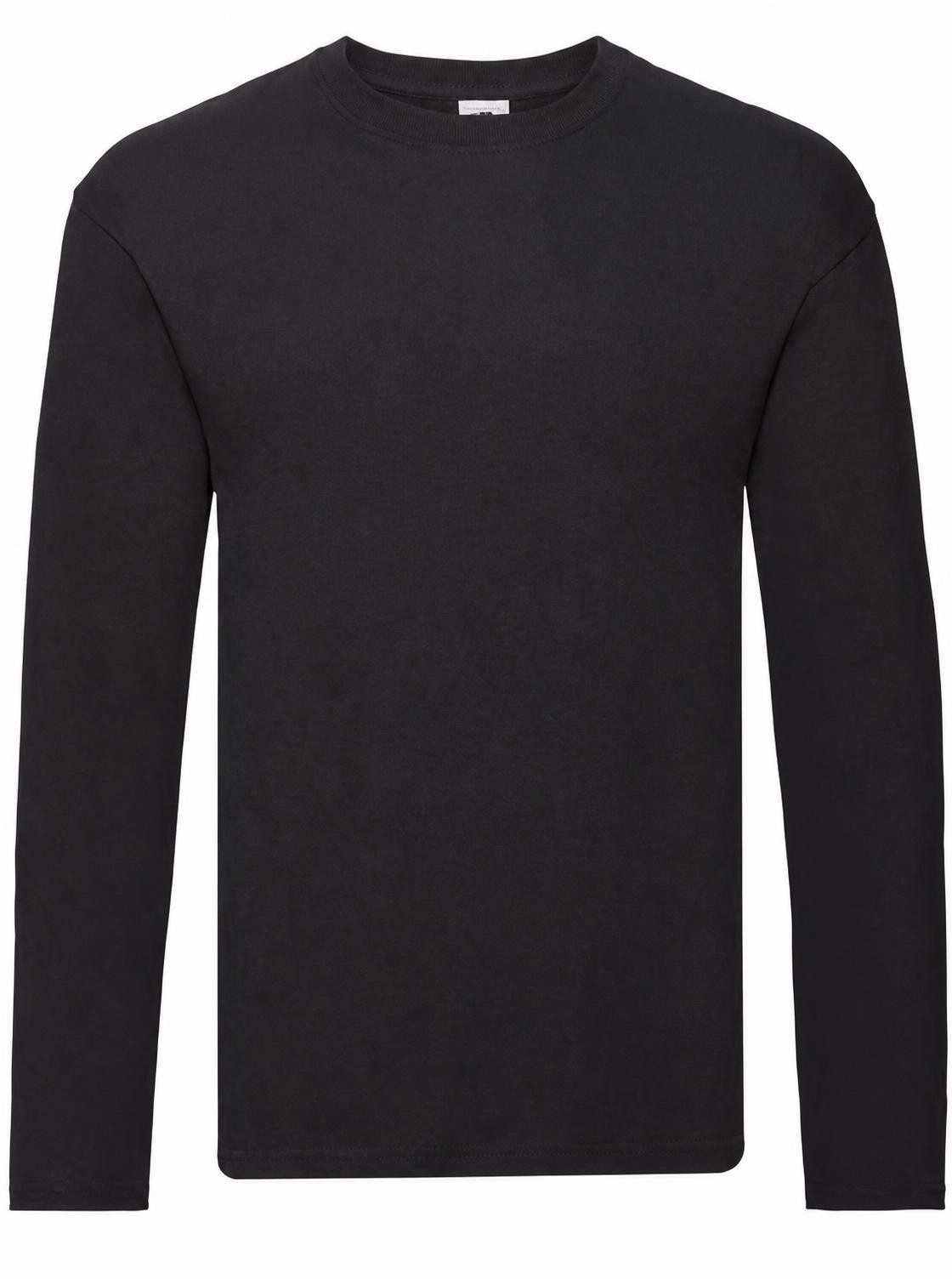 Fruit of the Loom Langarmshirt Herren Original Long Sleeve T