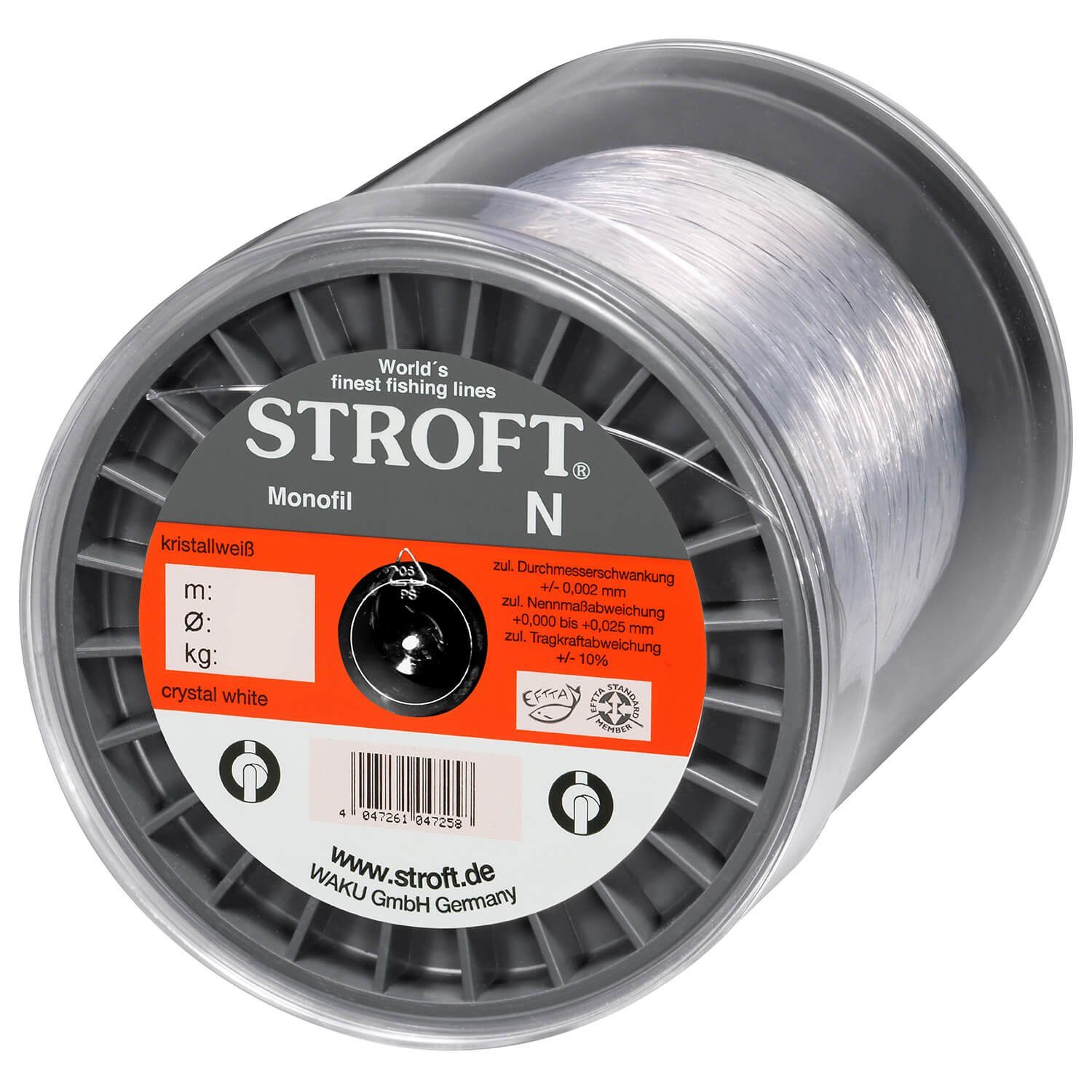 Angelschnur Schnur STROFT N Monofile 1000m