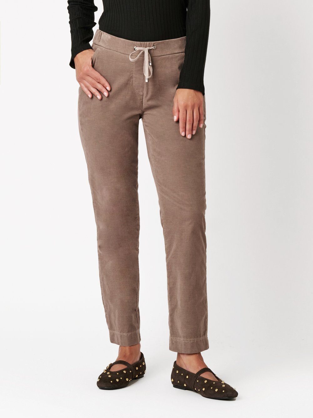 TONI Schlupfhose Sue Ankle Soft-Touch Babycord