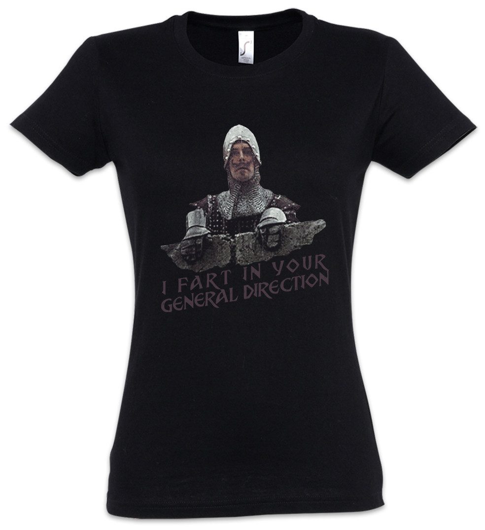 Print-Shirt I Fart In Your General Direction Damen T-Shirt Monty Fun NI Python