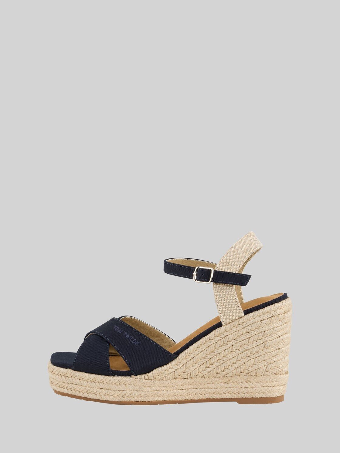 TOM TAILOR Shoes Licence Keilsandalette (1-tlg) Sandalen mit Keilabsatz