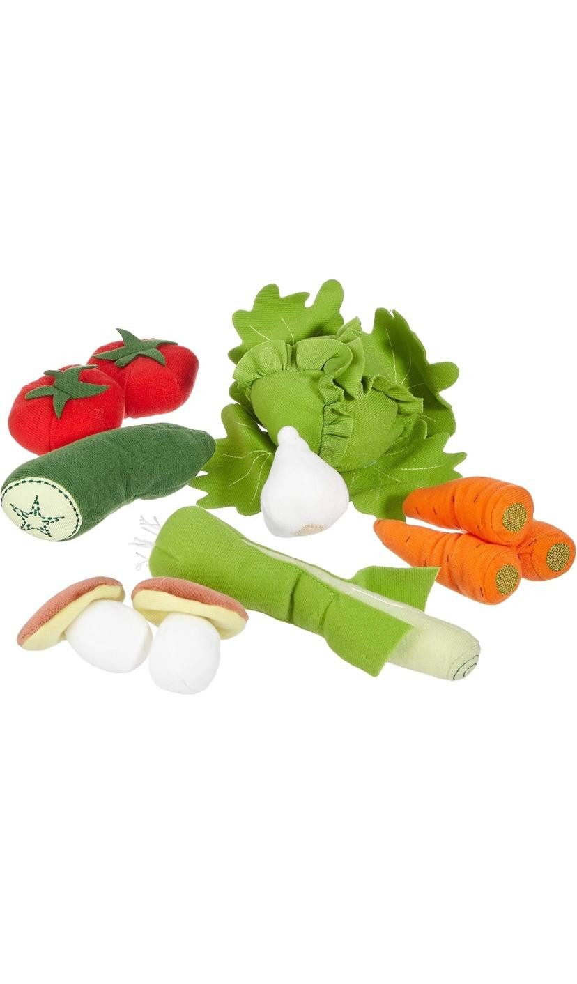 IKEA Kinder-Küchenset IKEA DUKTIG Gemüse, 14 Teile, Kinder-Küchenset