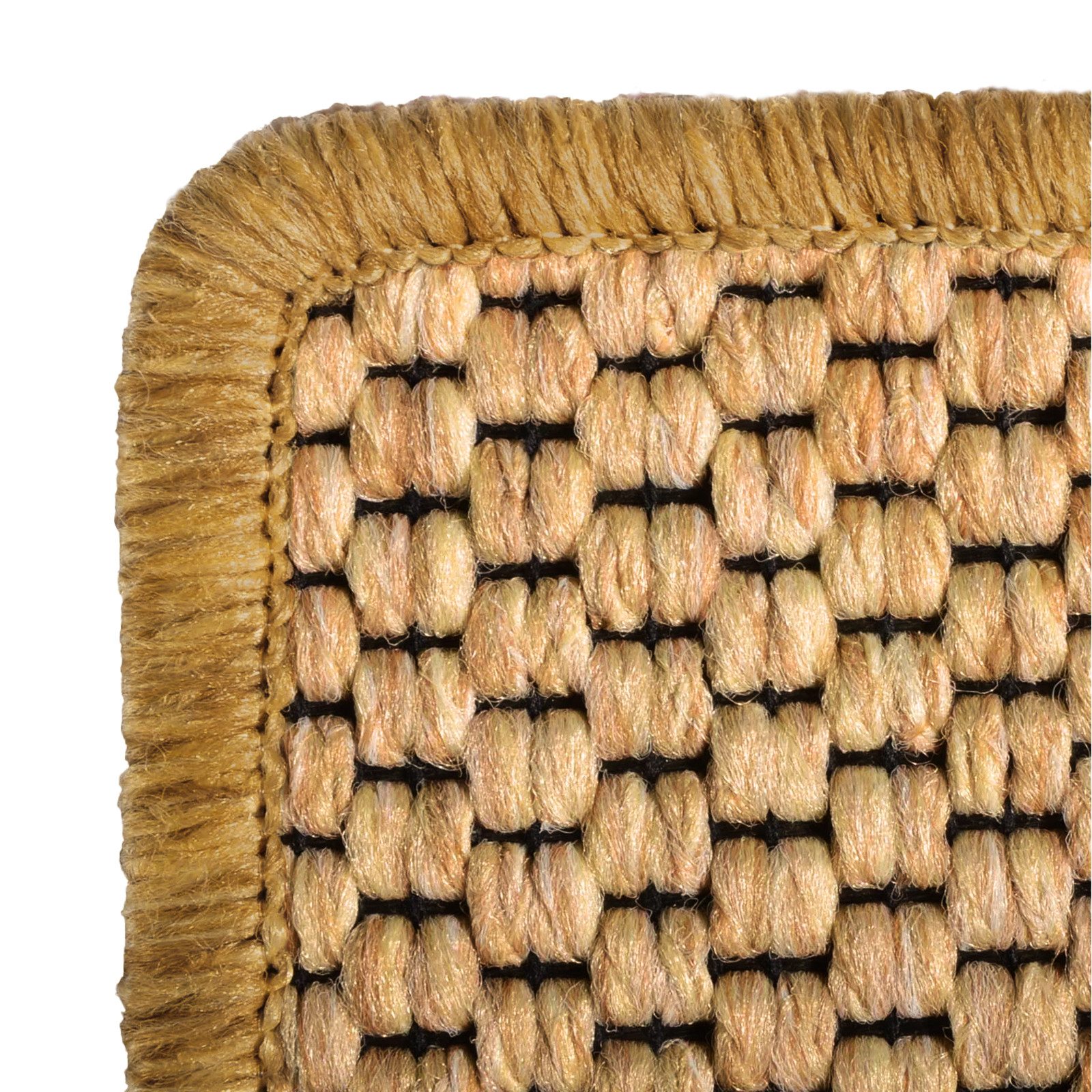 Floordirekt Läufer Kalkutta, robuste & strapazierfähige Sisal-Naturfaser, Rutschfest, rechteckig, Höhe: 5 mm, Sisal Teppichläufer in Boho-Style für alle Räume - verschiedene Größen