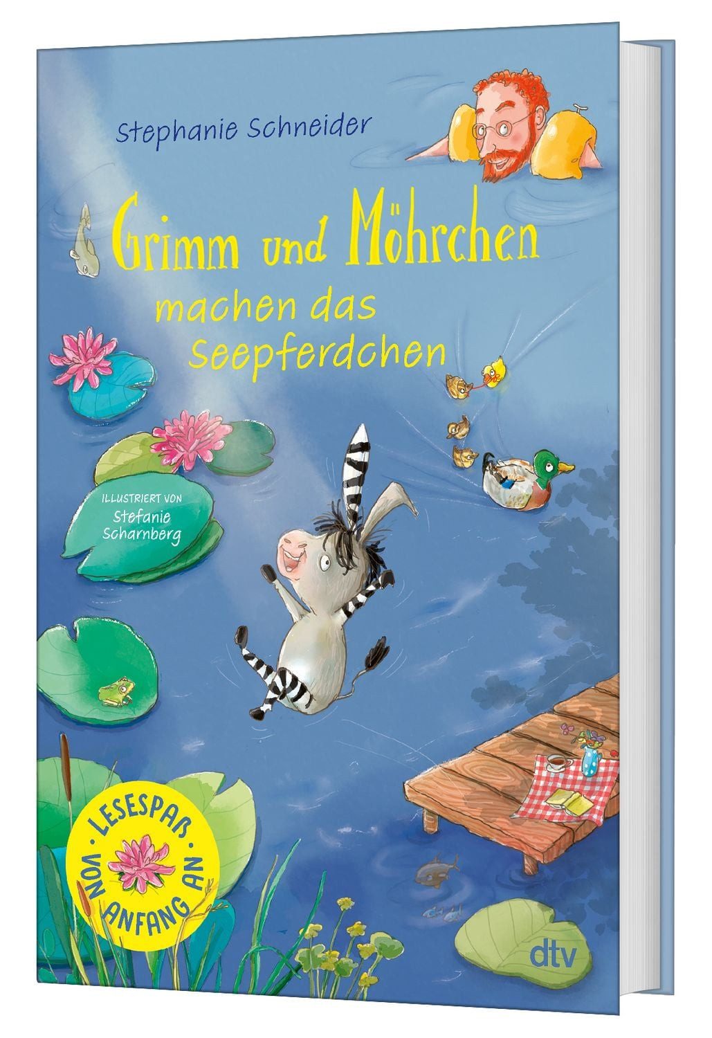 Grimm und Möhrchen machen das Seepferdchen / Stephanie Schneider