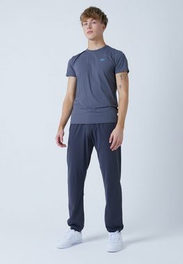 SPORTKIND Sporthose Tennis Jogginghose Jungen & Herren dunkelgrau