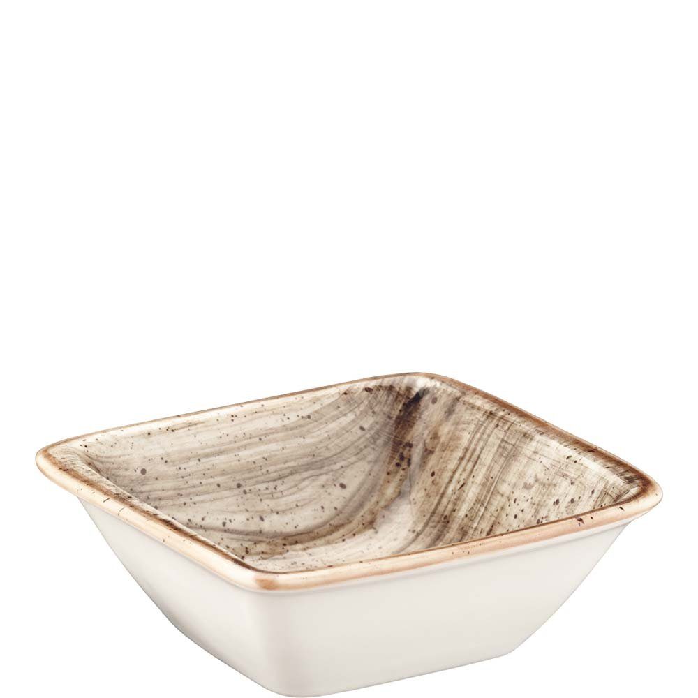 Bonna Dipschale Aura Terrain Moove 8x8,5cm 9cl Beige Dipschalen, Porzellan, (6-tlg), ATRMOV10KS