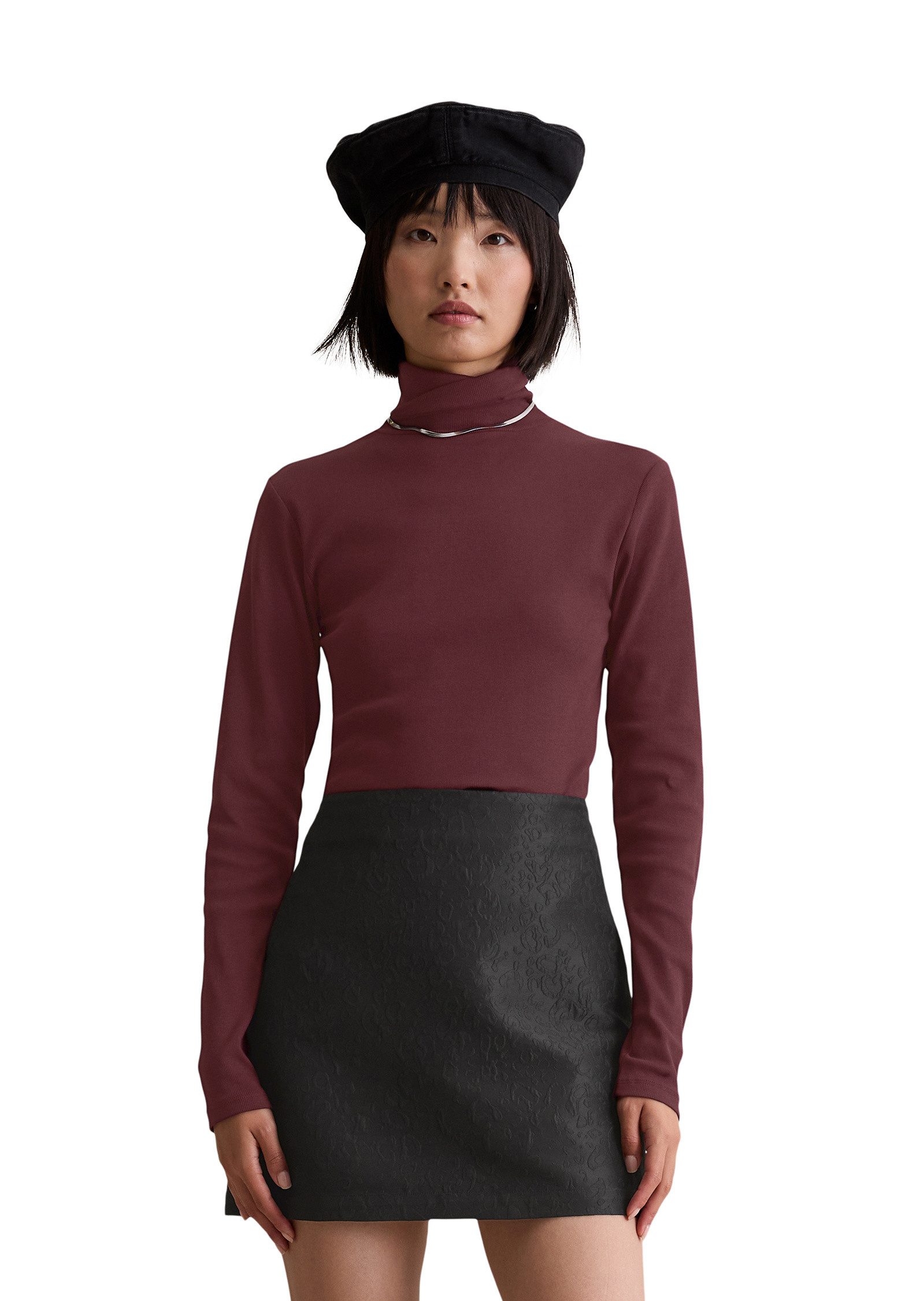 Marc O'Polo DENIM Webrock aus exklusivem Jacquard