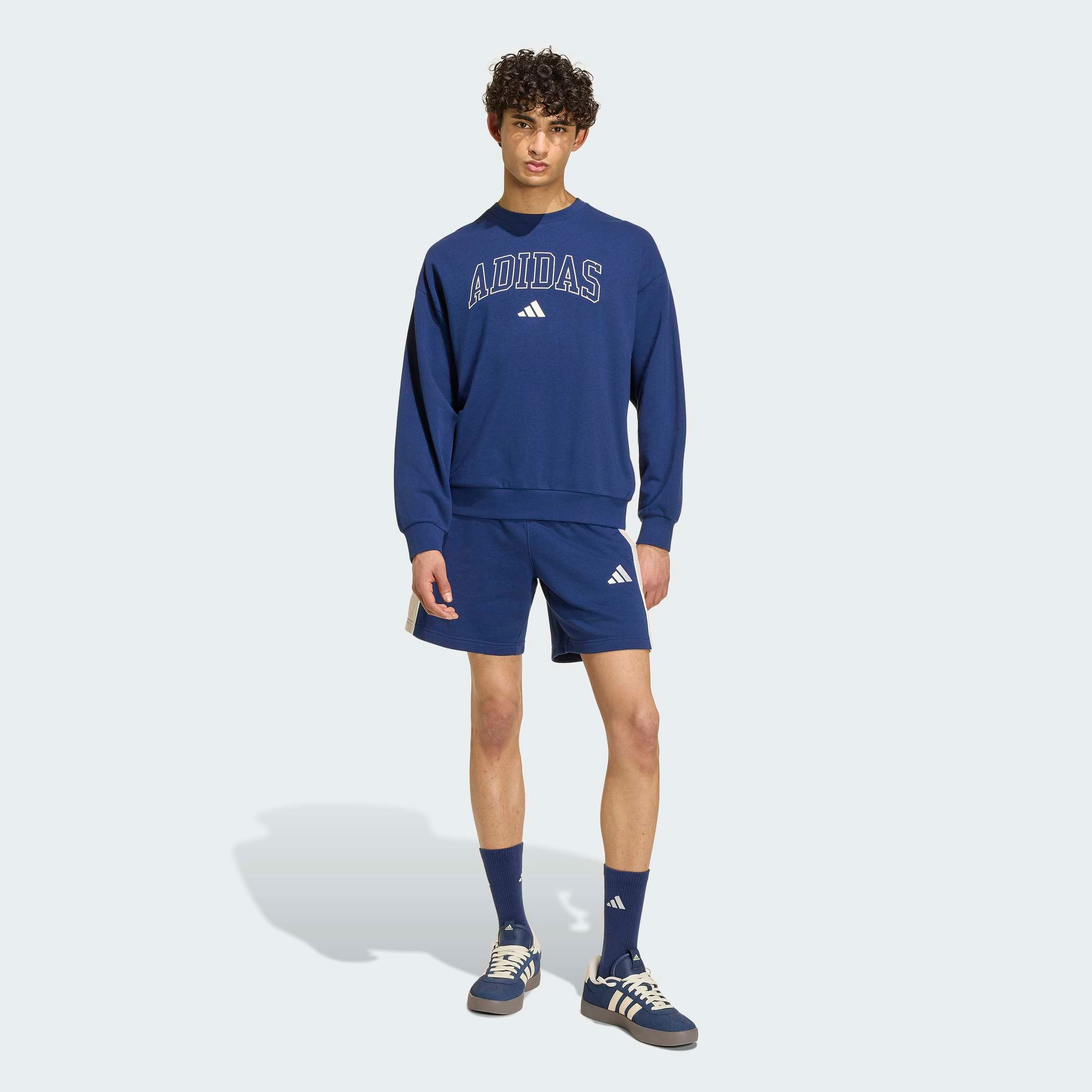 adidas Sportswear Sweatshirt SEASONAL ESSENTIALS COLLEGIATE FRENCH TERRY CREW – Bild 5 von 5