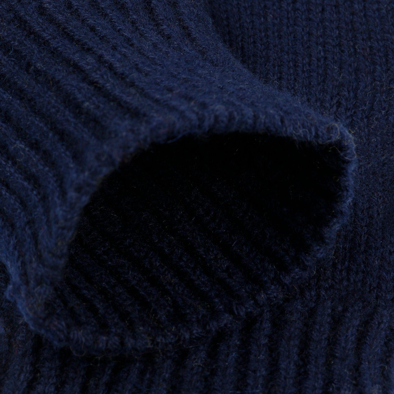 Seeberger dunkelblau Strickhandschuhe Handschuhe