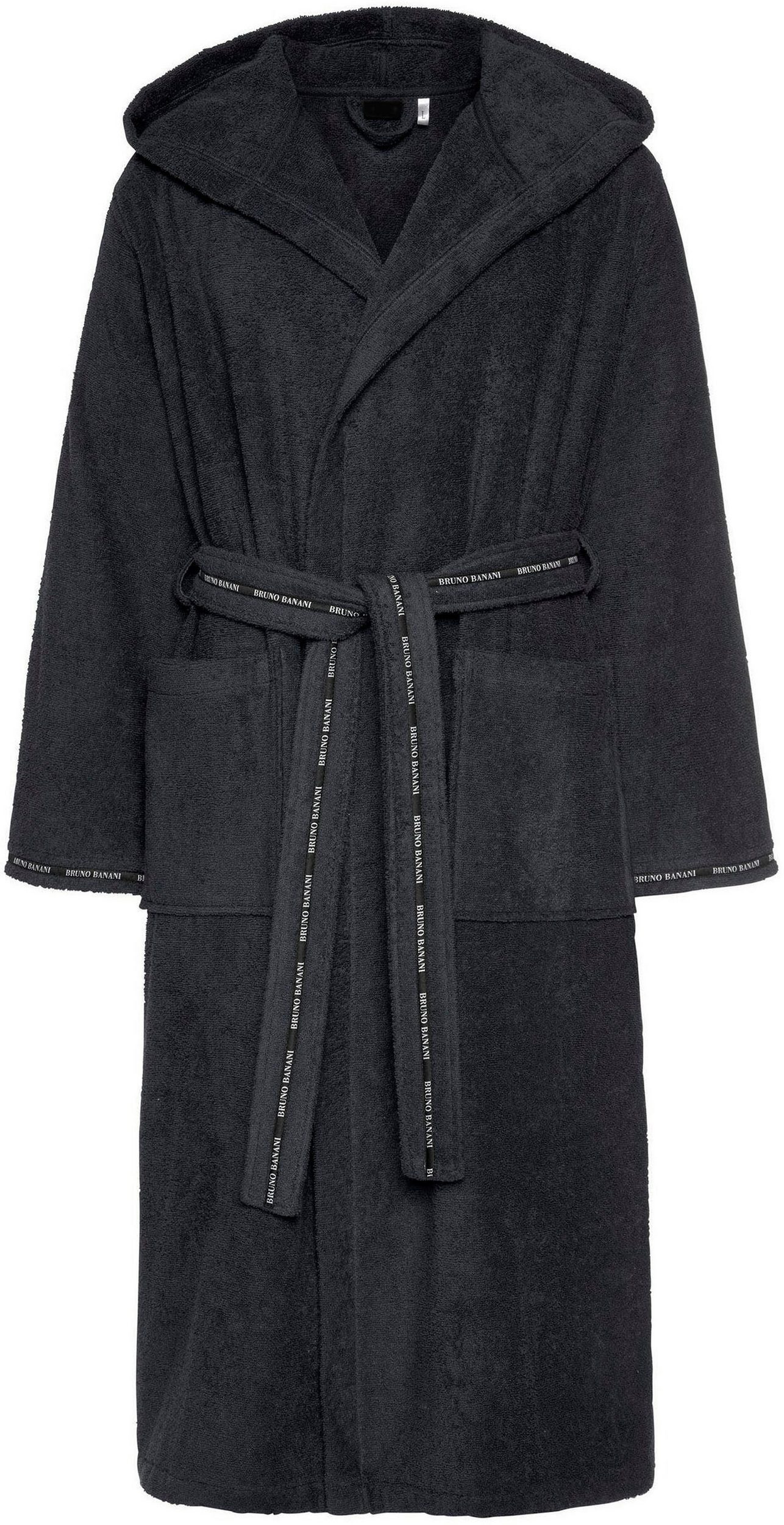 Bruno Banani Herrenbademantel Danny, Normallänge & Überlänge, auch in extra günstig online kaufen