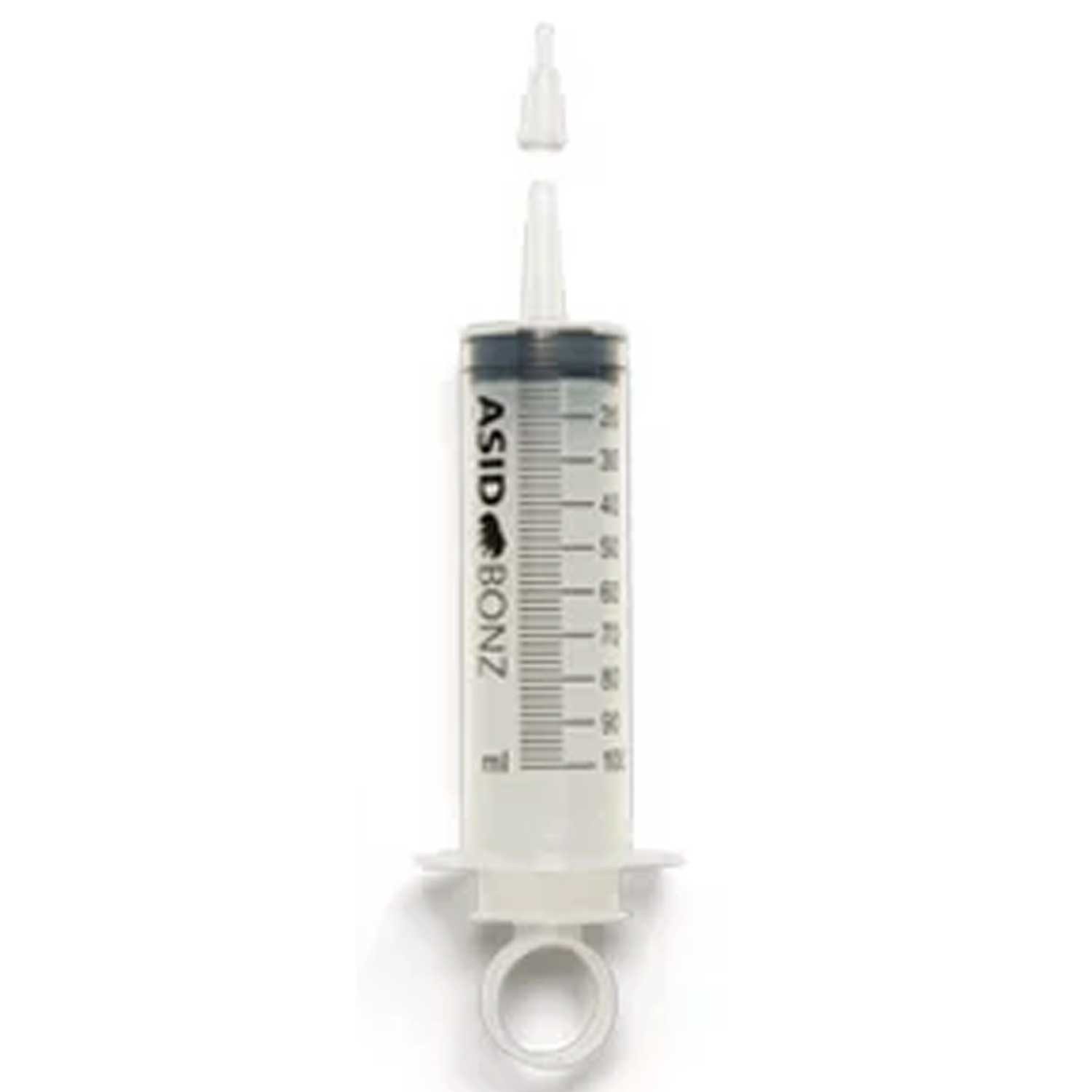 Asid Bonz GmbH Einwegspritze Medline Wund- und Blasenspritze 100 ml steril