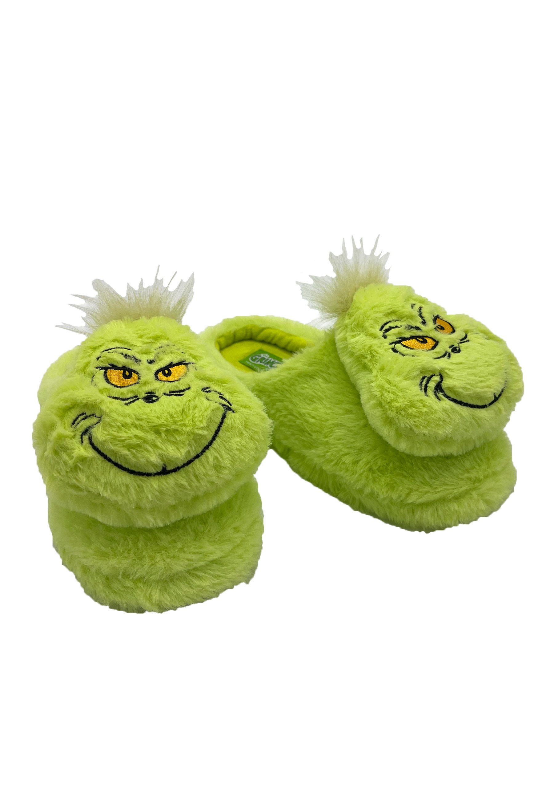 ONOMATO! Grinch Fleece Домашнє взуття Pantoffeln Plüsch Домашнє взуття
