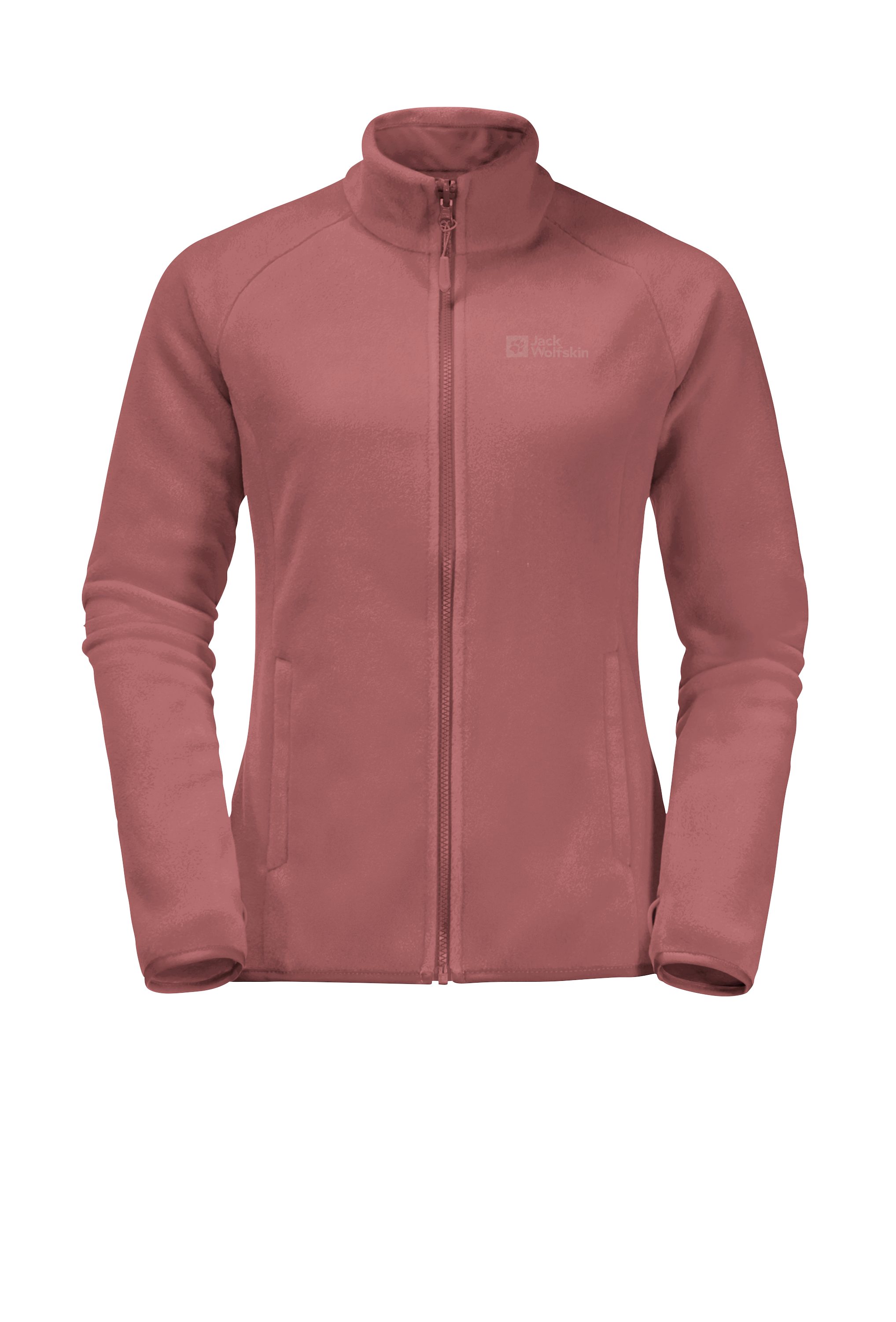 Jack Wolfskin Fleecejacke MOONRISE FZ W Atmungsaktiv, leicht, Übergangsjacke