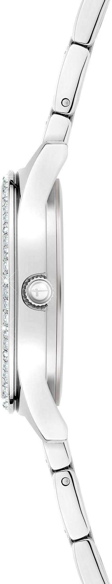 Tamaris Quarzuhr TT-0045-MQ TT-0045-MQ, Armbanduhr, Damenuhr, Edelstahlarmband, analog, Zirkonia (synth)