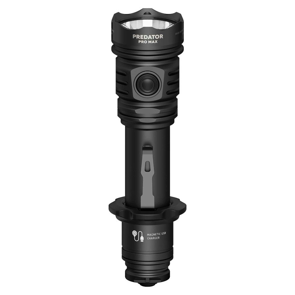 Armytek LED Taschenlampe Armytek Predator Pro Max kalt-weiß, 3000 Lumen, 590 Meter Leuchweite