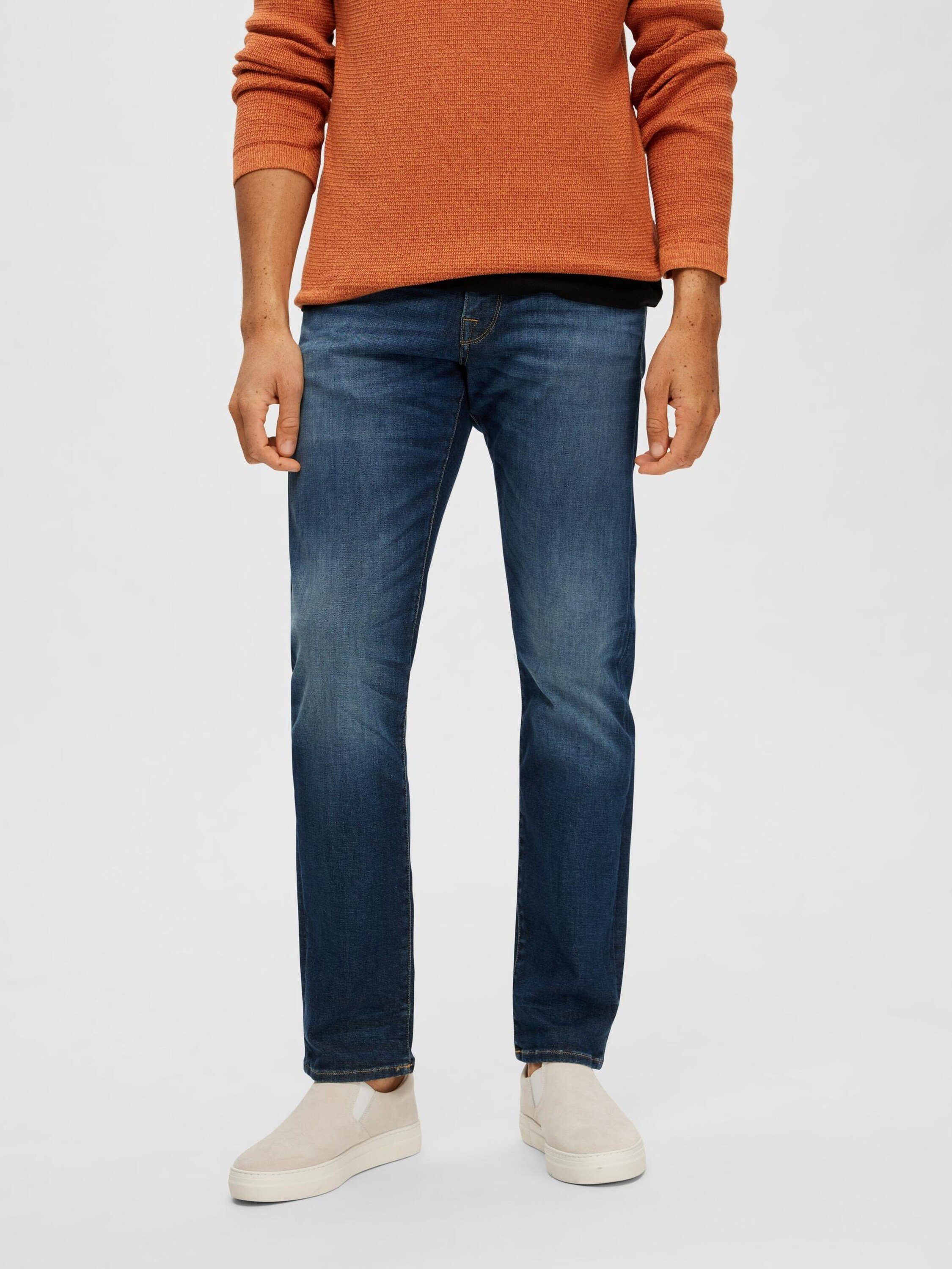 HOMME SELECTED SCOTT (1-tlg) Regular-fit-Jeans