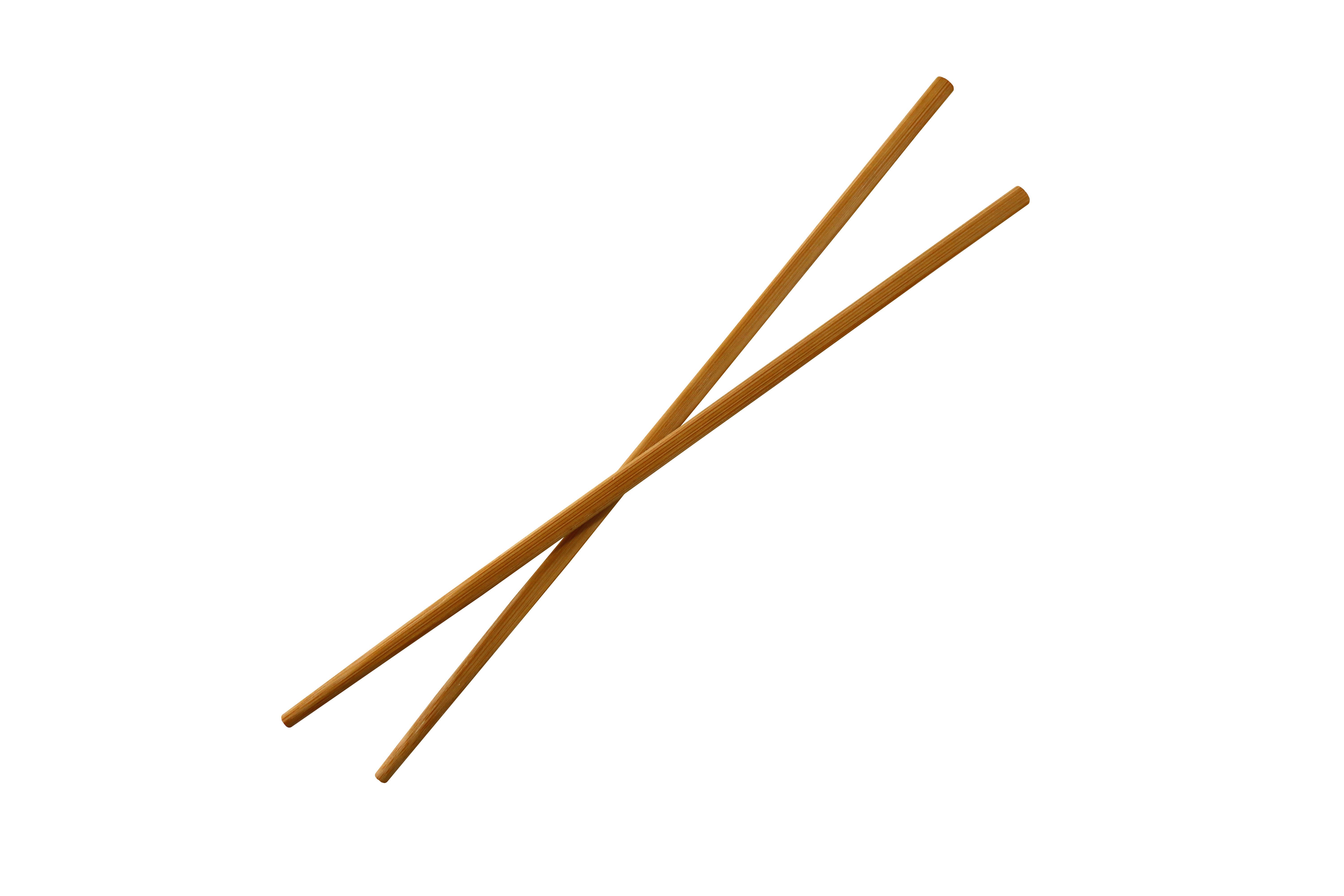 Grillbesteck-Set Bambus Essstäbchen 5 Paar = 10 Stück (L 24 cm)